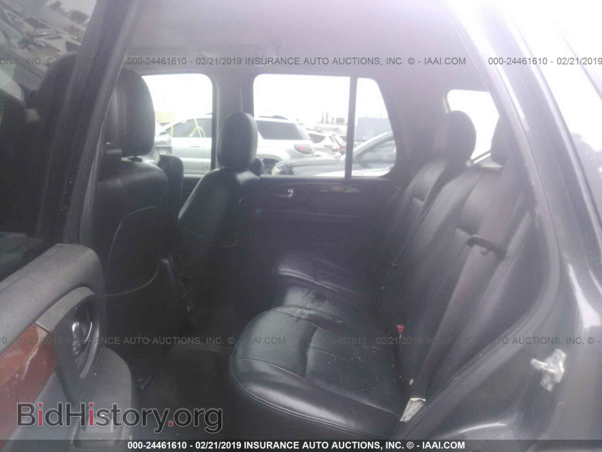 2007 SAAB 9-7X - VIN: 5S3ET13M272804522 - Фото 8