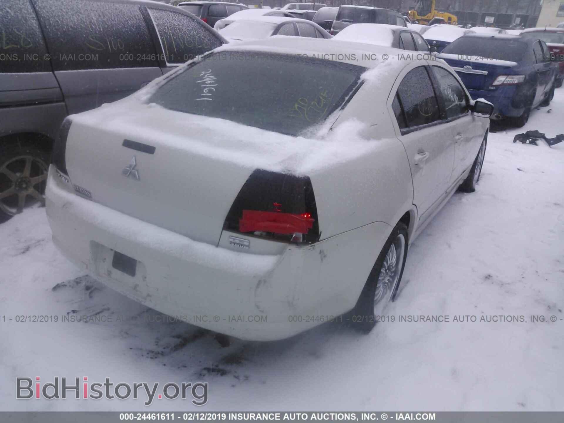 2005 MITSUBISHI GALANT - VIN: 4A3AB36S35E061410 - Фото 4