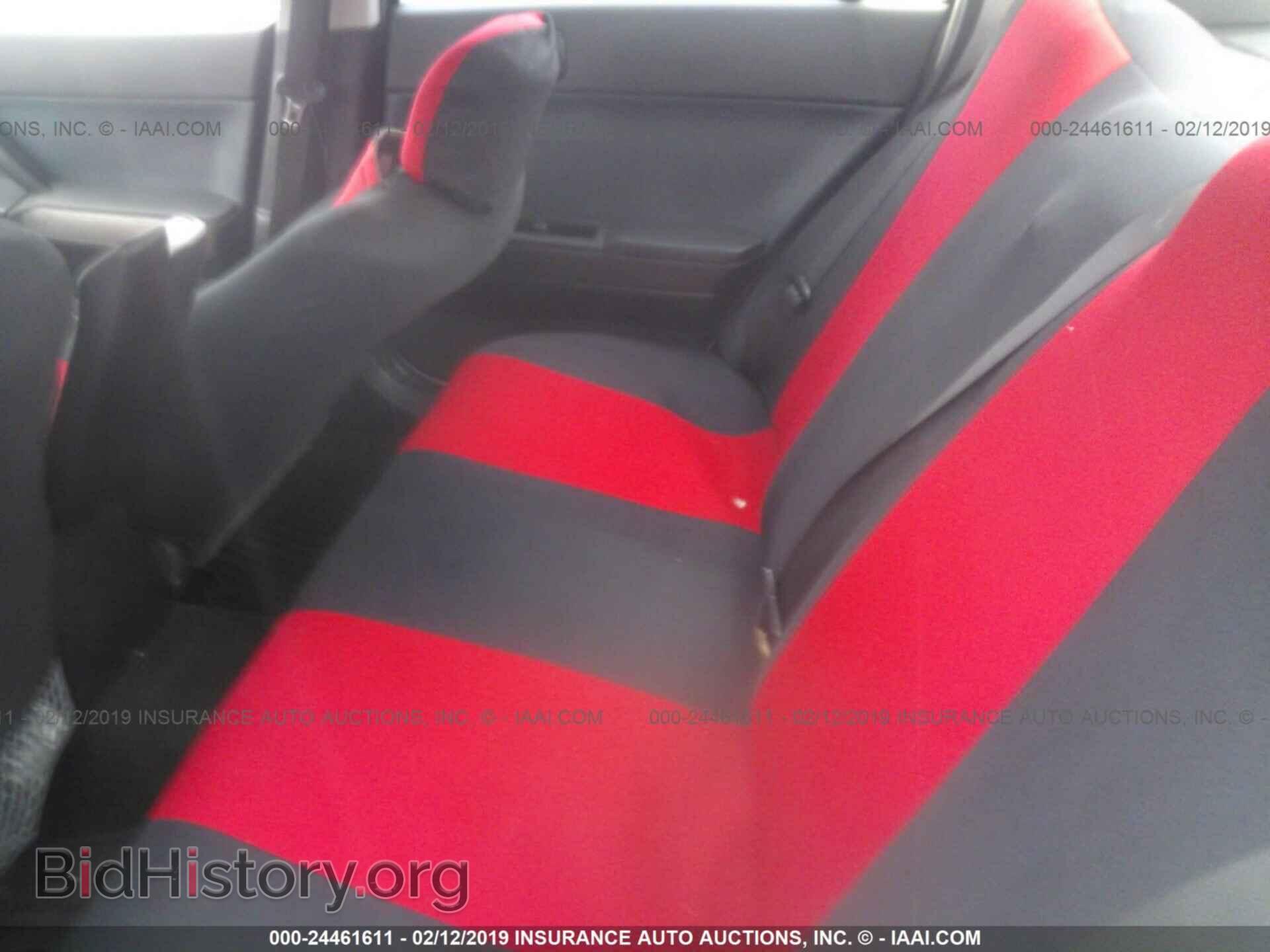 2005 MITSUBISHI GALANT - VIN: 4A3AB36S35E061410 - Фото 8