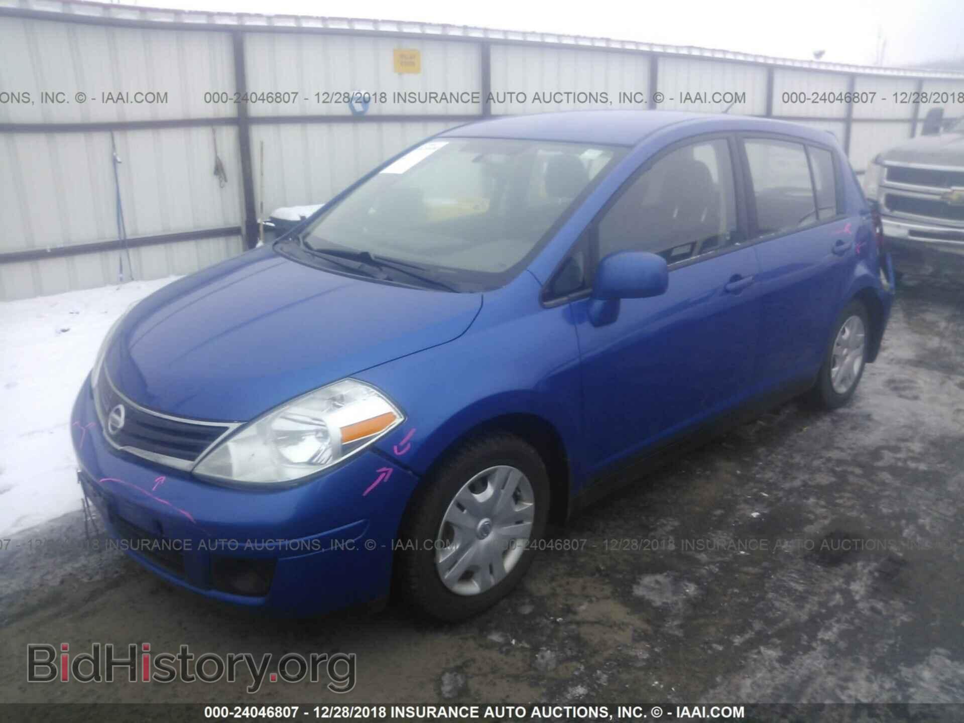 2011 NISSAN VERSA - VIN: 3N1BC1CPXBL425541 - Фото 2