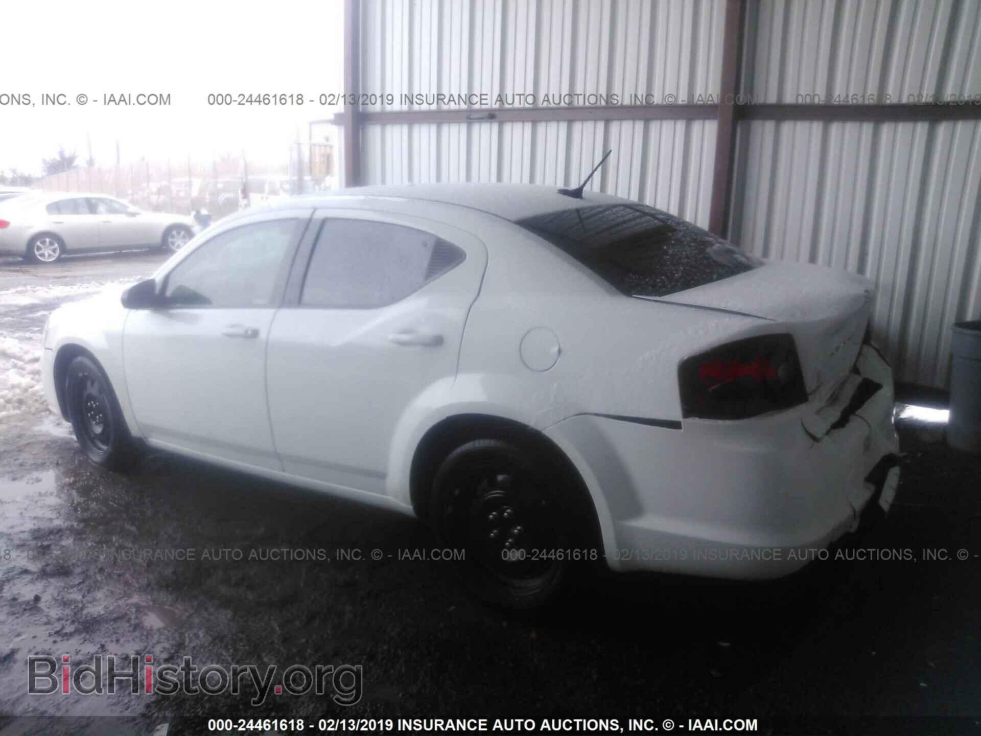 2013 DODGE AVENGER - VIN: 1C3CDZAB0DN581373 - Фото 3