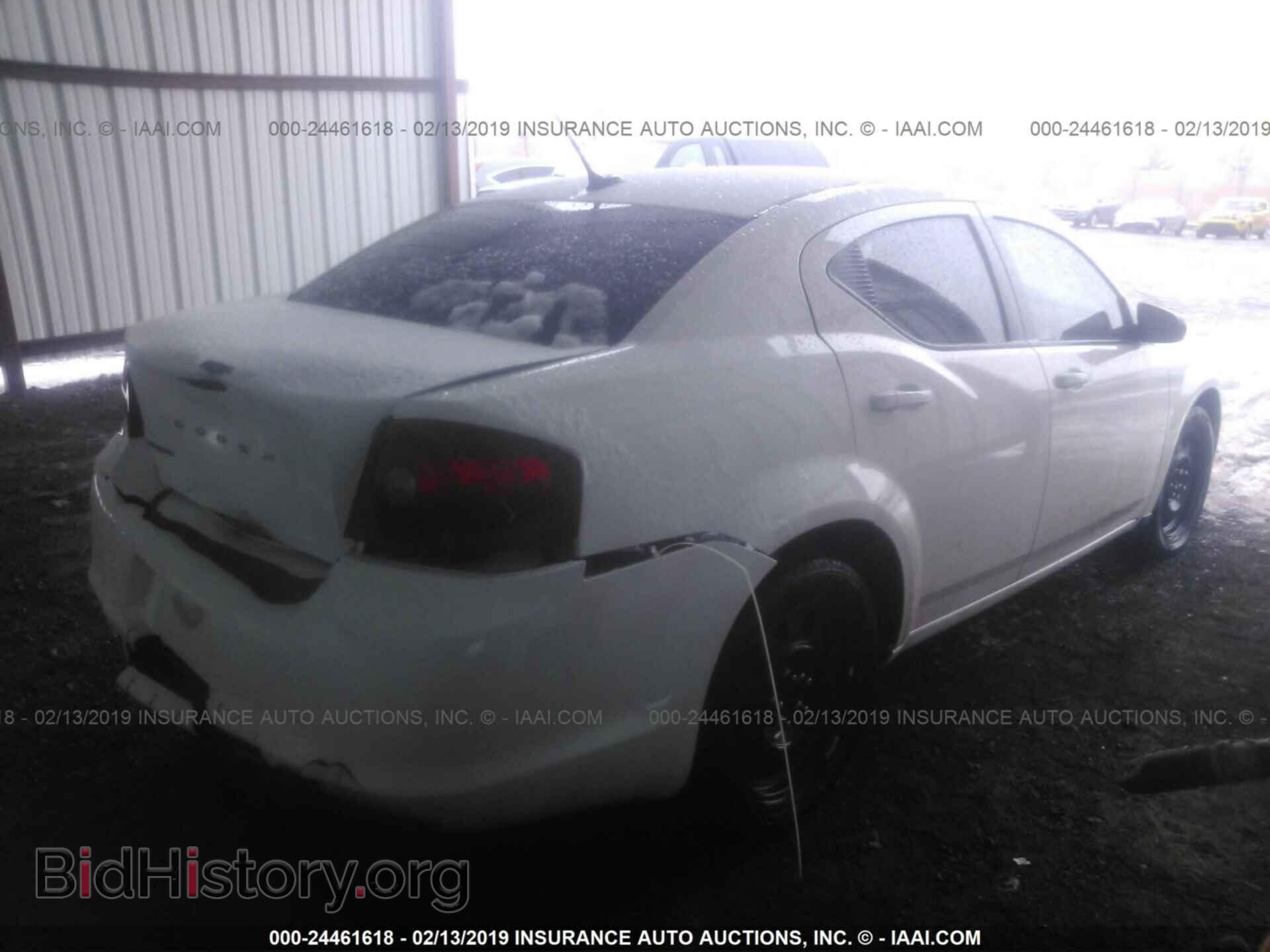 2013 DODGE AVENGER - VIN: 1C3CDZAB0DN581373 - Фото 4
