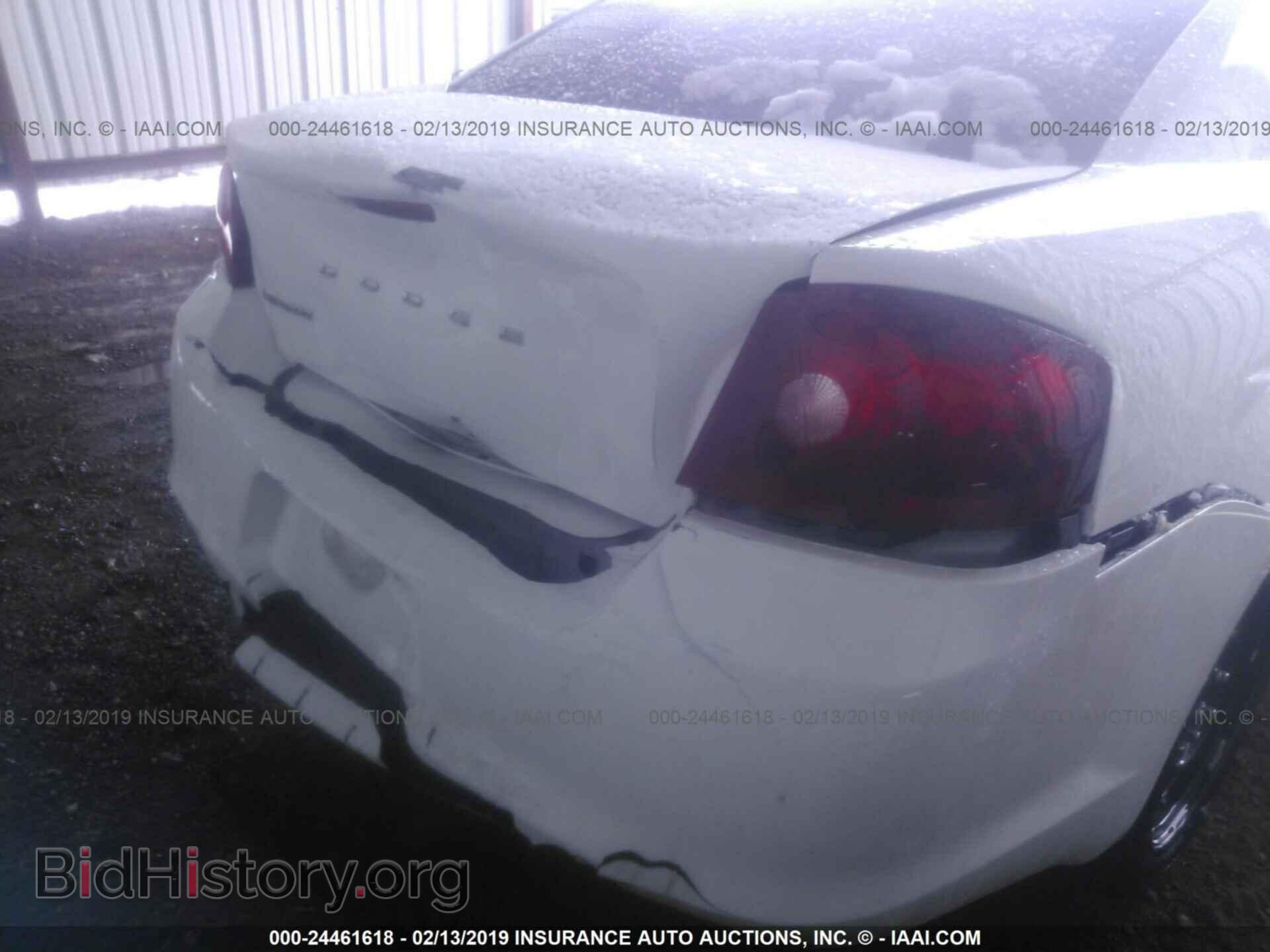 2013 DODGE AVENGER - VIN: 1C3CDZAB0DN581373 - Фото 6