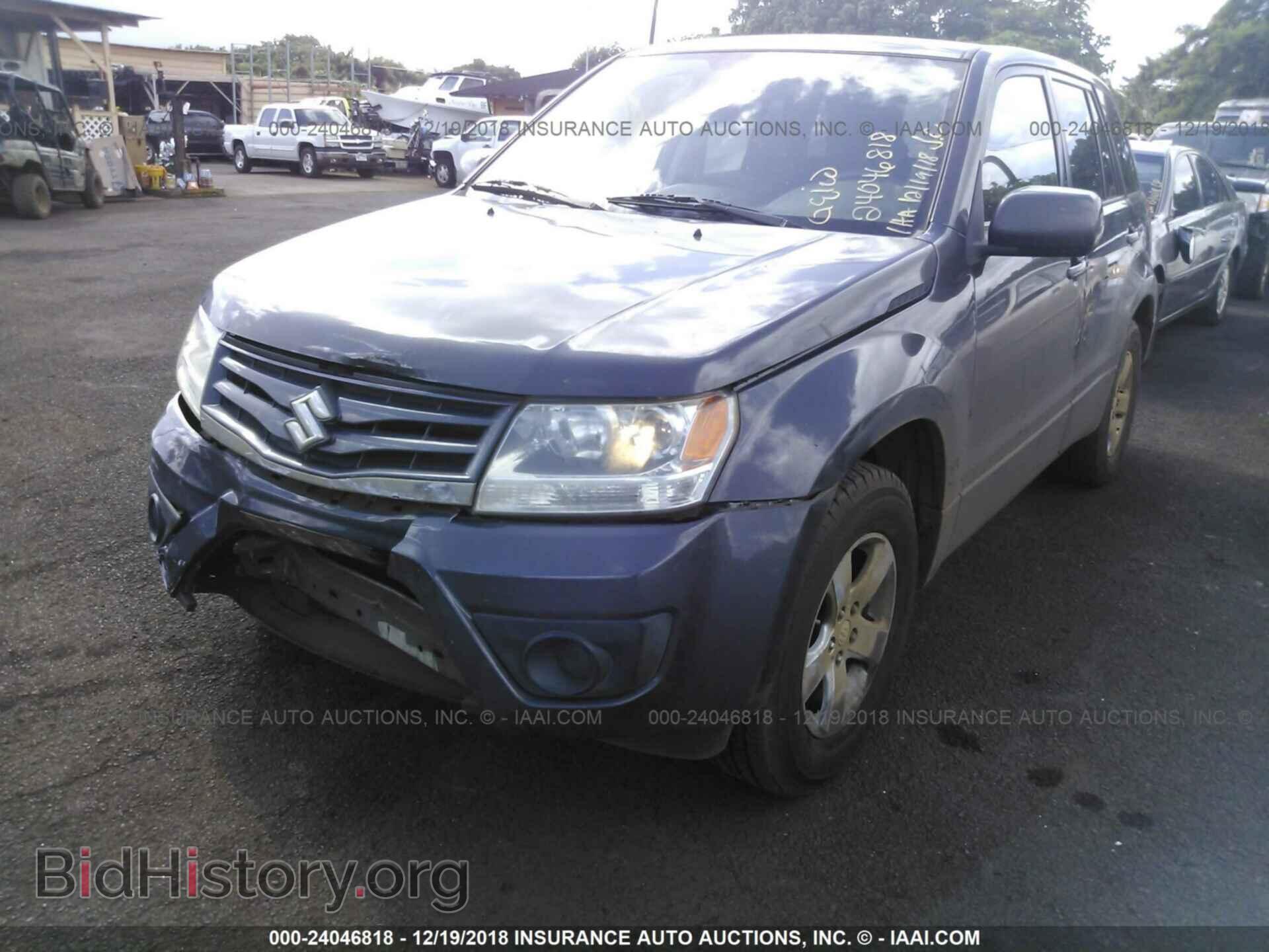 2013 SUZUKI GRAND VITARA - VIN: JS3TE0D67D4100366 - Фото 2