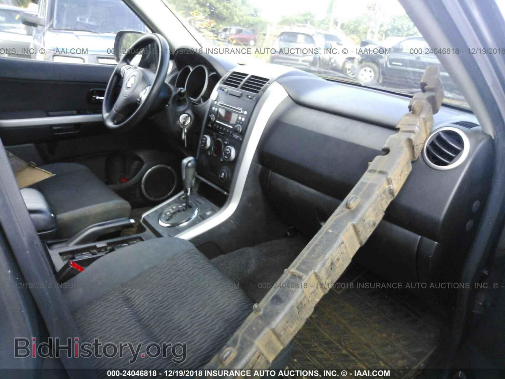 2013 SUZUKI GRAND VITARA - VIN: JS3TE0D67D4100366 - Фото 5