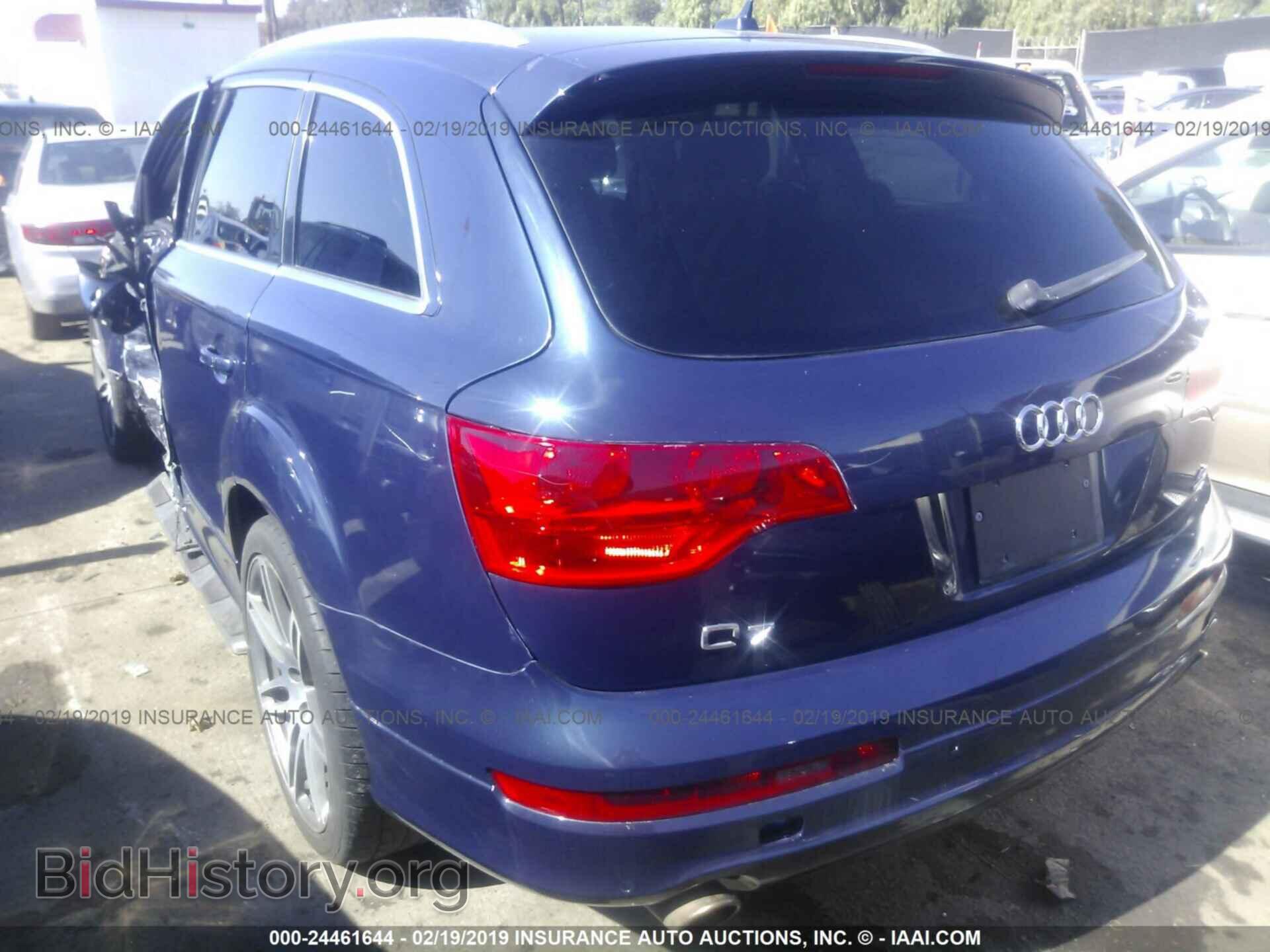 2009 AUDI Q7 - VIN: WA1CV74L29D014106 - Фото 3