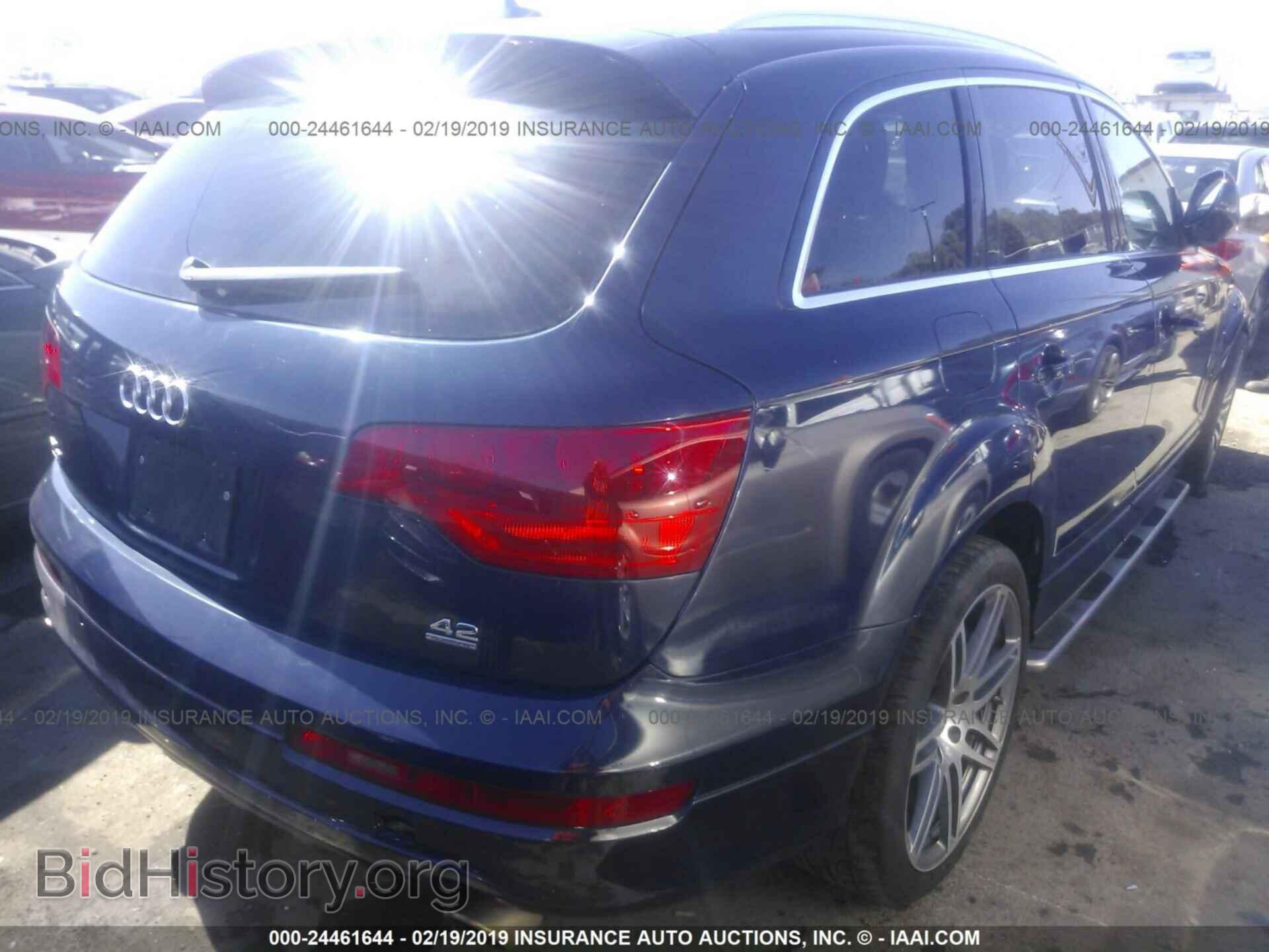 2009 AUDI Q7 - VIN: WA1CV74L29D014106 - Фото 4