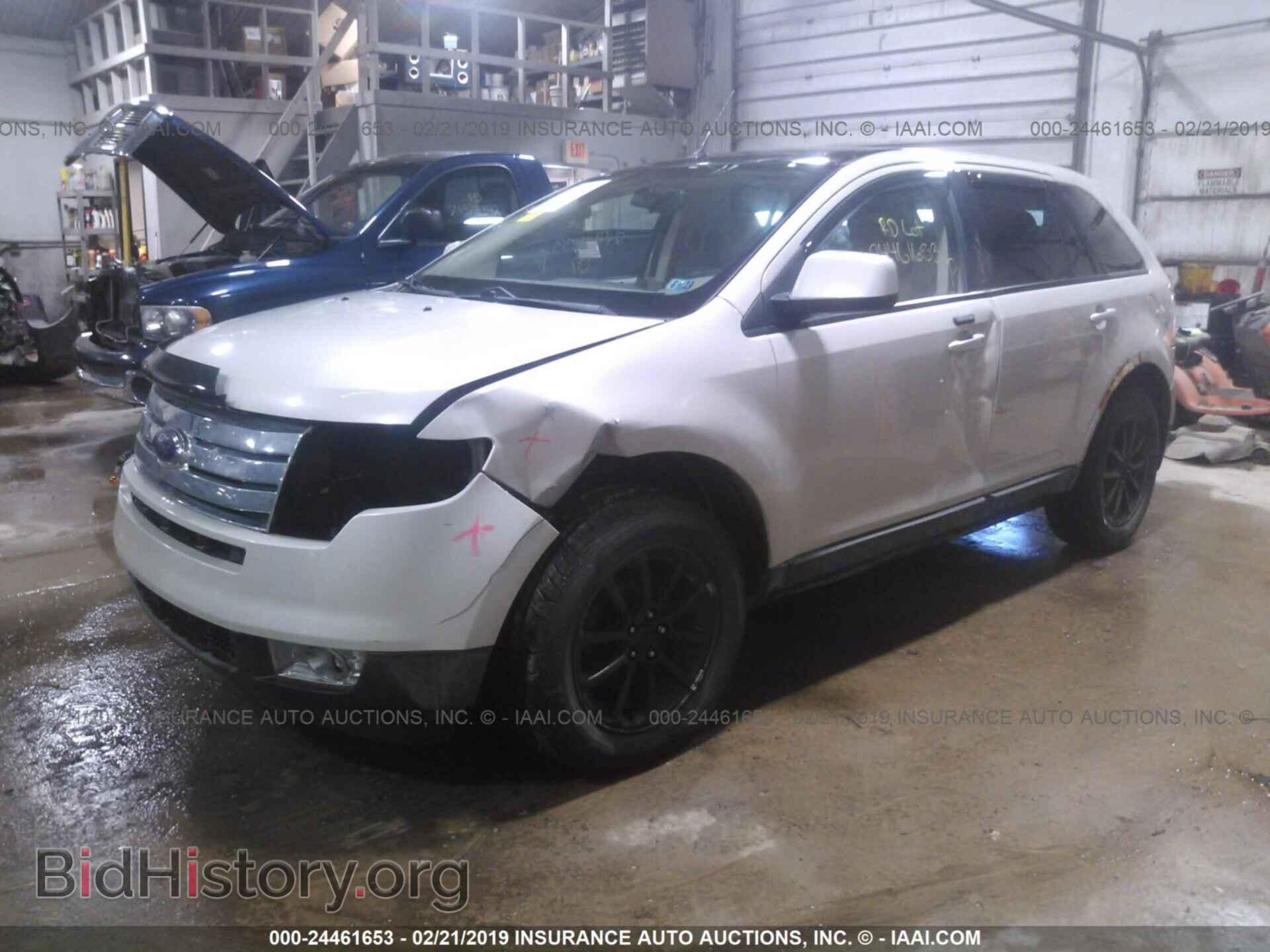 2007 FORD EDGE - VIN: 2FMDK48C67BB24070 - Фото 2
