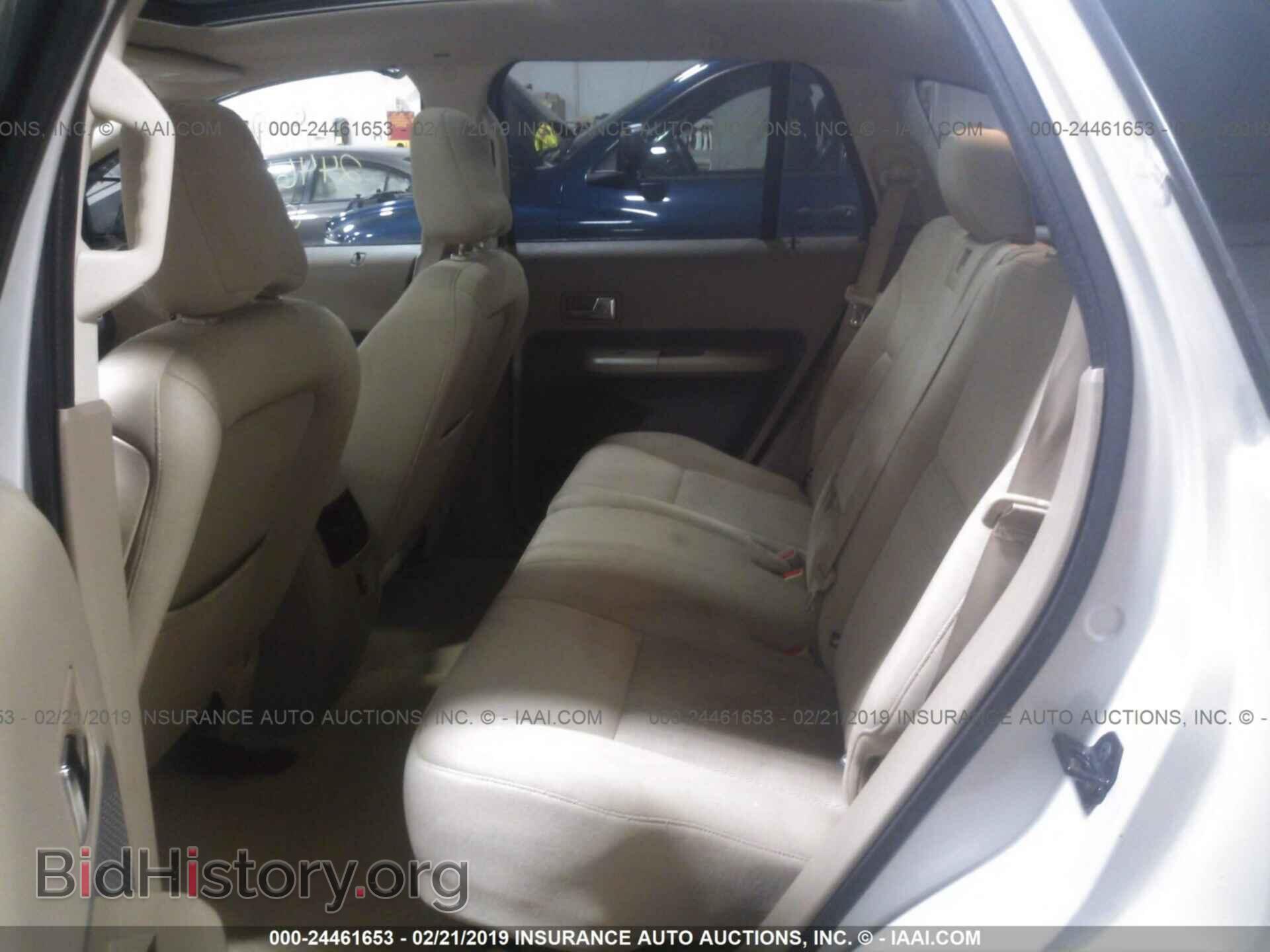 2007 FORD EDGE - VIN: 2FMDK48C67BB24070 - Фото 8