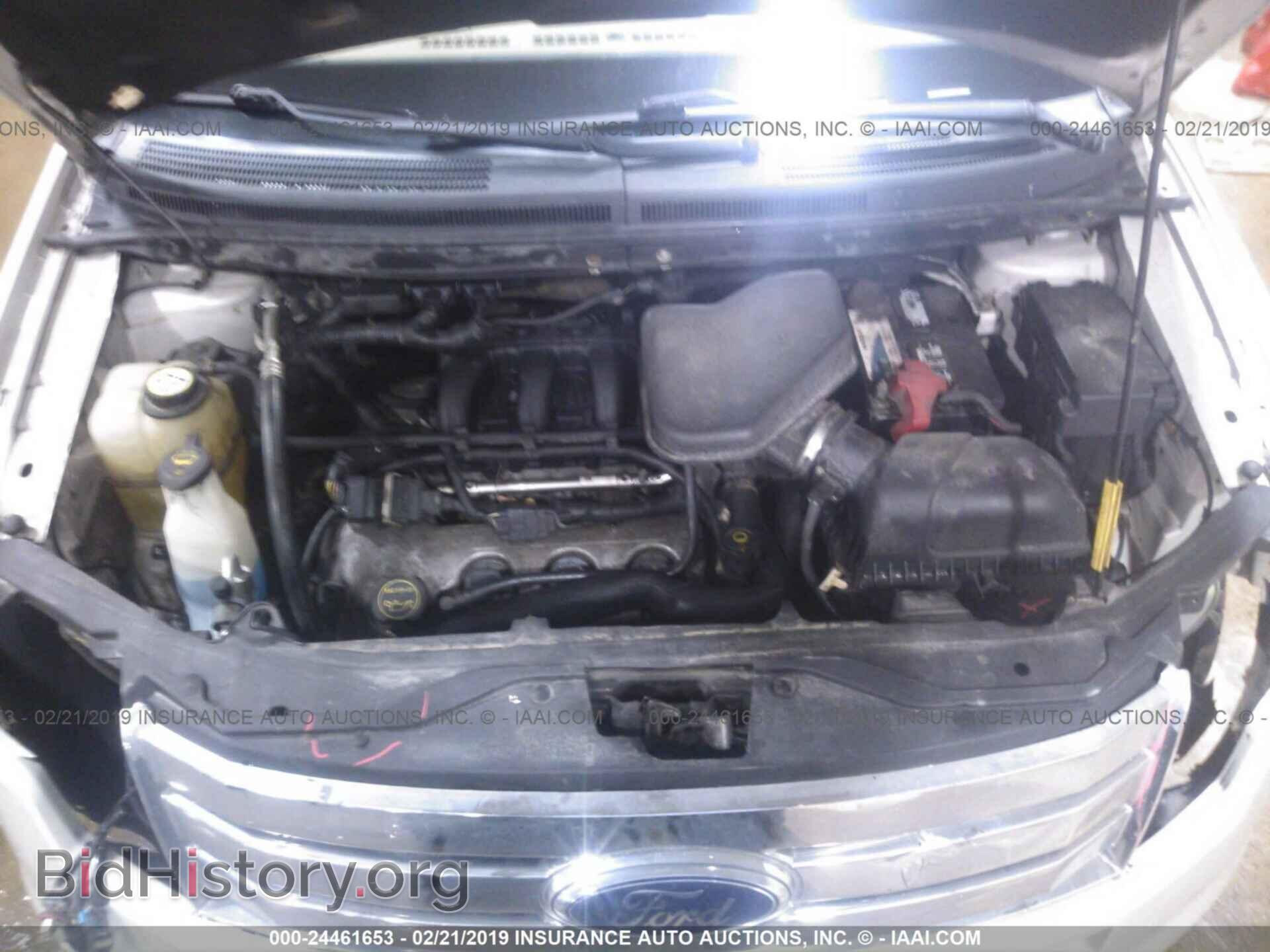 2007 FORD EDGE - VIN: 2FMDK48C67BB24070 - Фото 10