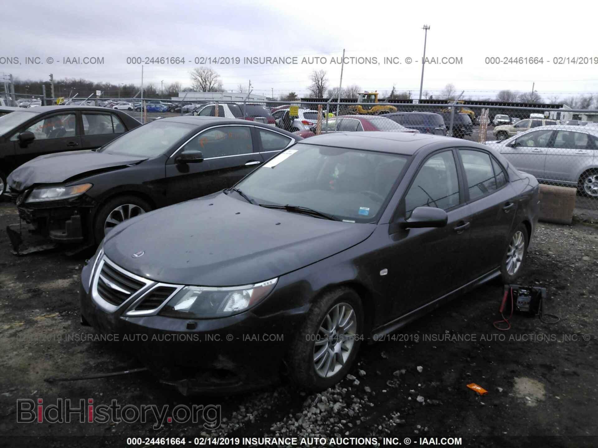 2010 SAAB 9-3 - VIN: YS3FA4CYXA1616213 - Фото 2