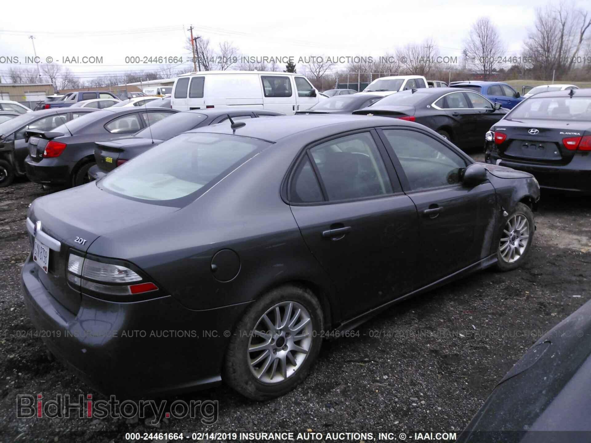 2010 SAAB 9-3 - VIN: YS3FA4CYXA1616213 - Фото 4