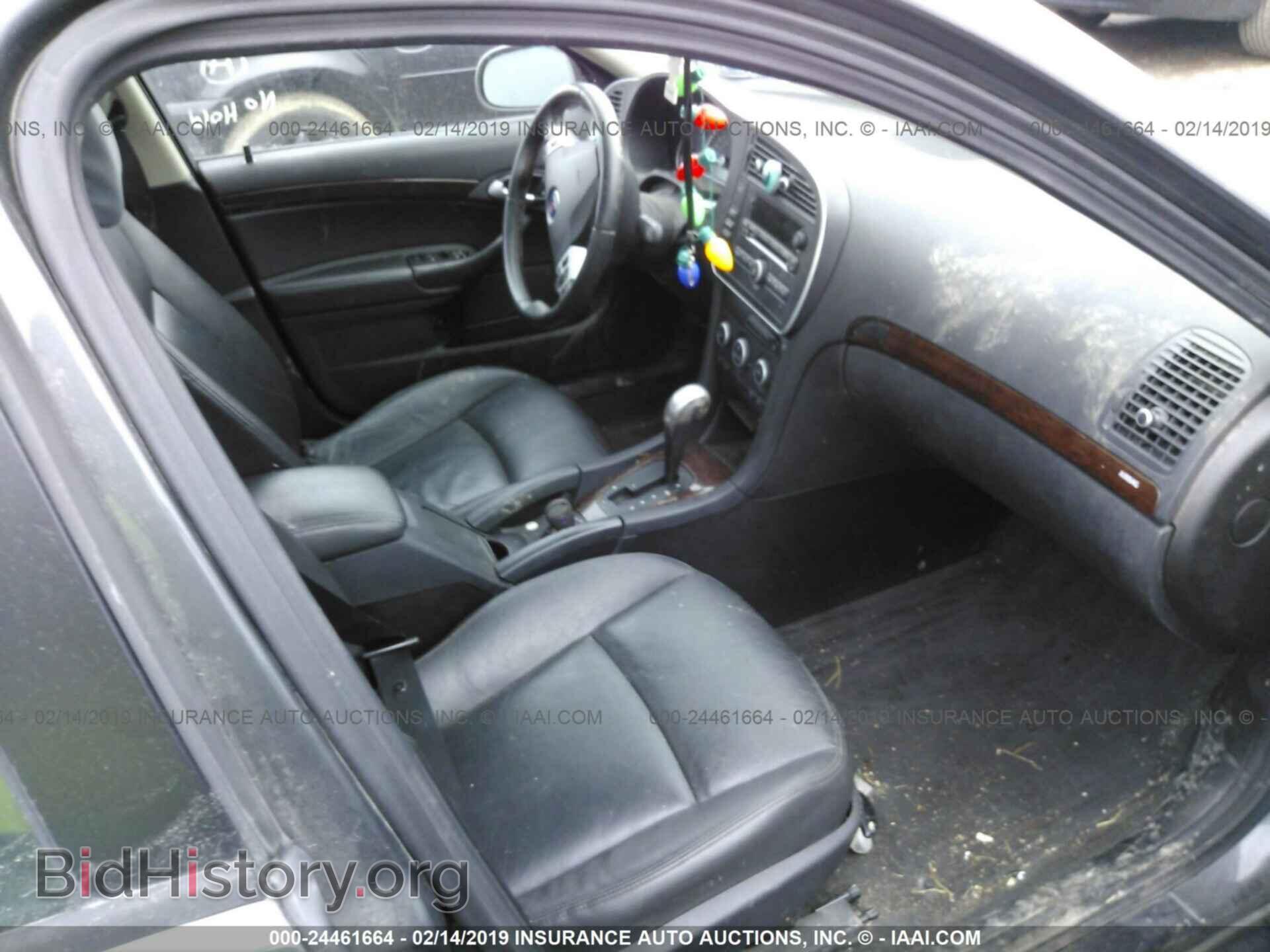 2010 SAAB 9-3 - VIN: YS3FA4CYXA1616213 - Фото 5