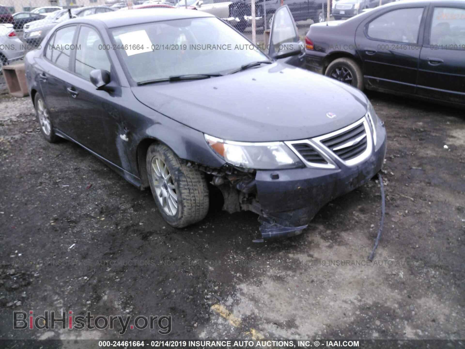 2010 SAAB 9-3 - VIN: YS3FA4CYXA1616213 - Фото 6