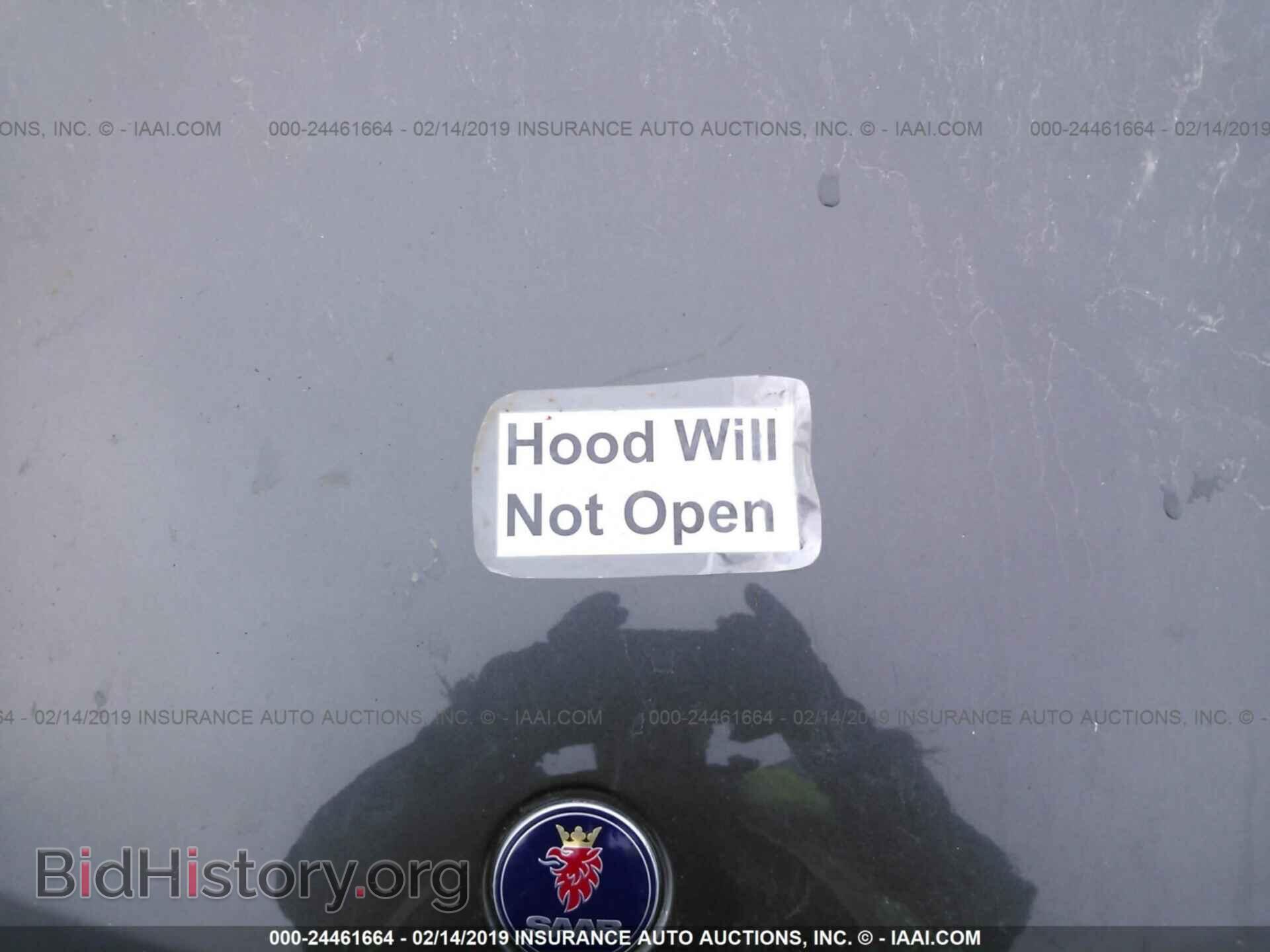 2010 SAAB 9-3 - VIN: YS3FA4CYXA1616213 - Фото 10