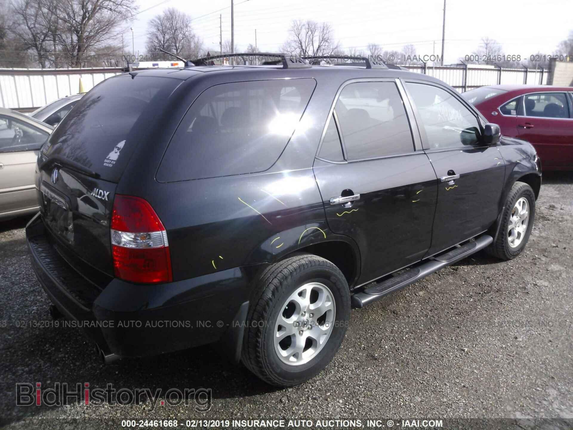 2002 ACURA MDX - VIN: 2HNYD18882H528854 - Фото 4