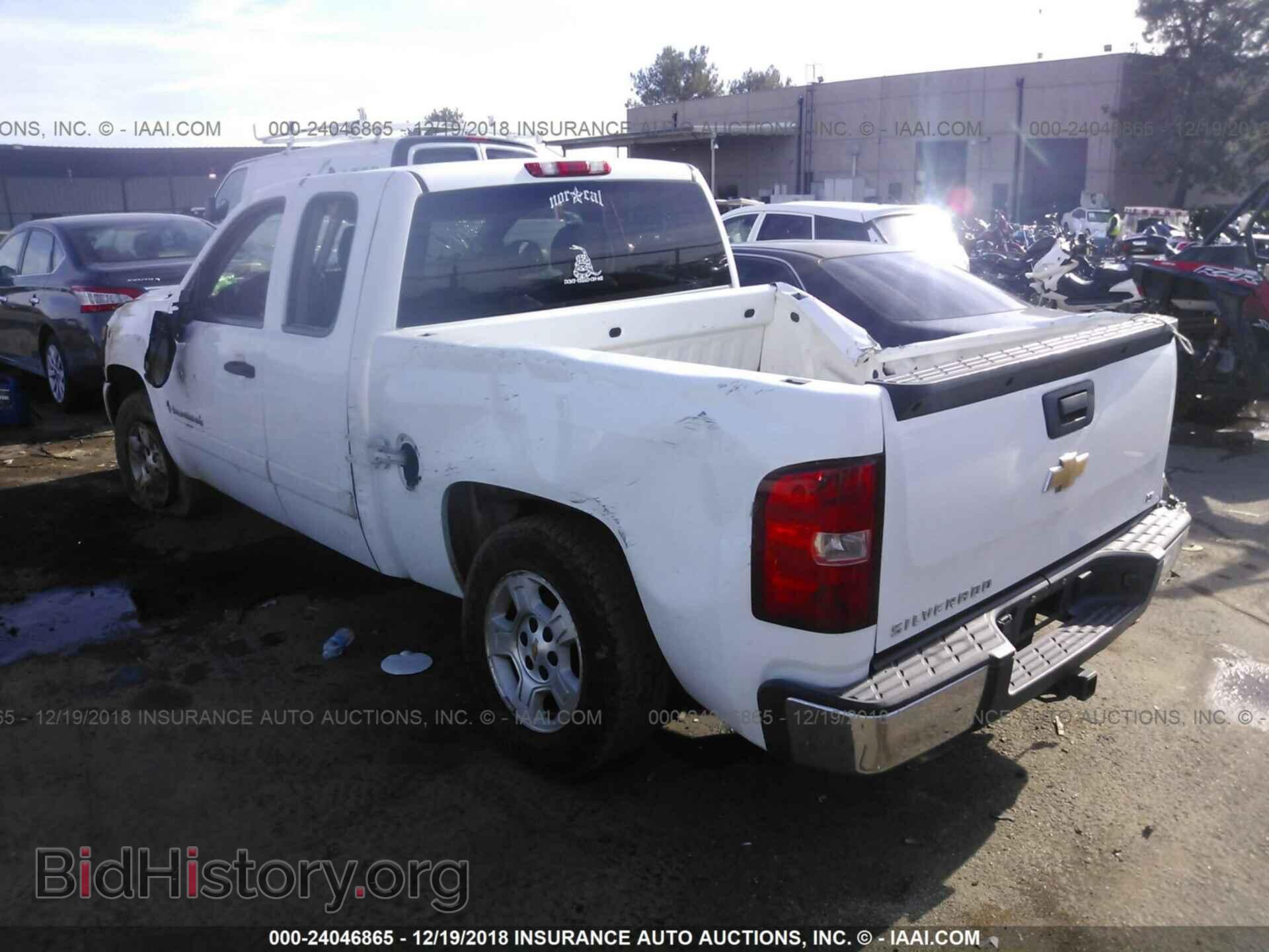 2007 CHEVROLET SILVERADO - VIN: 1GCEC19C37Z537211 - Фото 3
