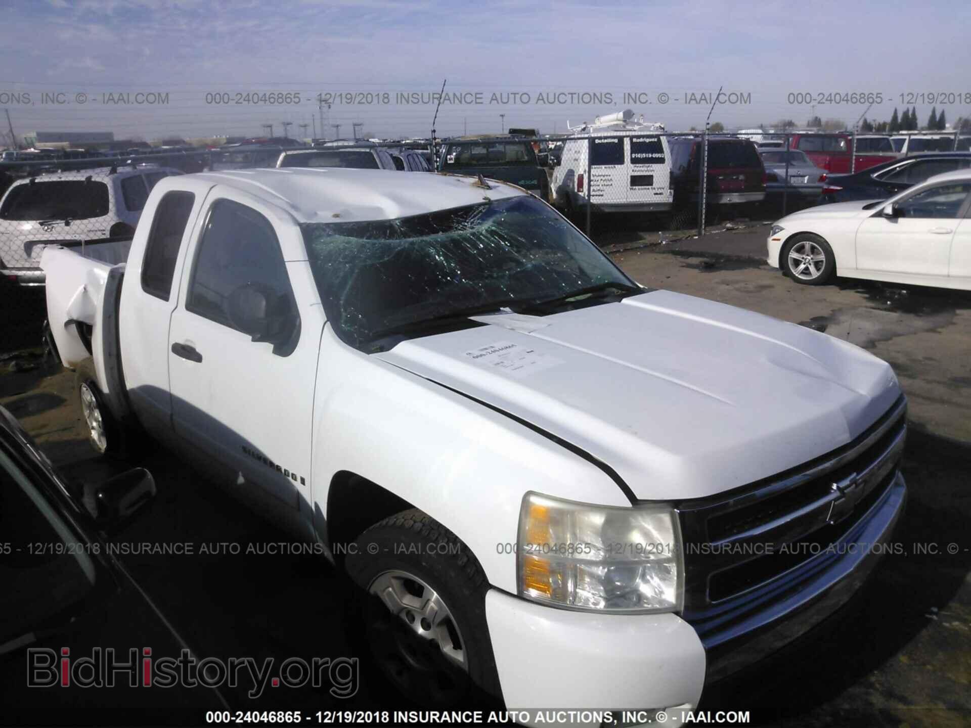 2007 CHEVROLET SILVERADO - VIN: 1GCEC19C37Z537211 - Фото 6