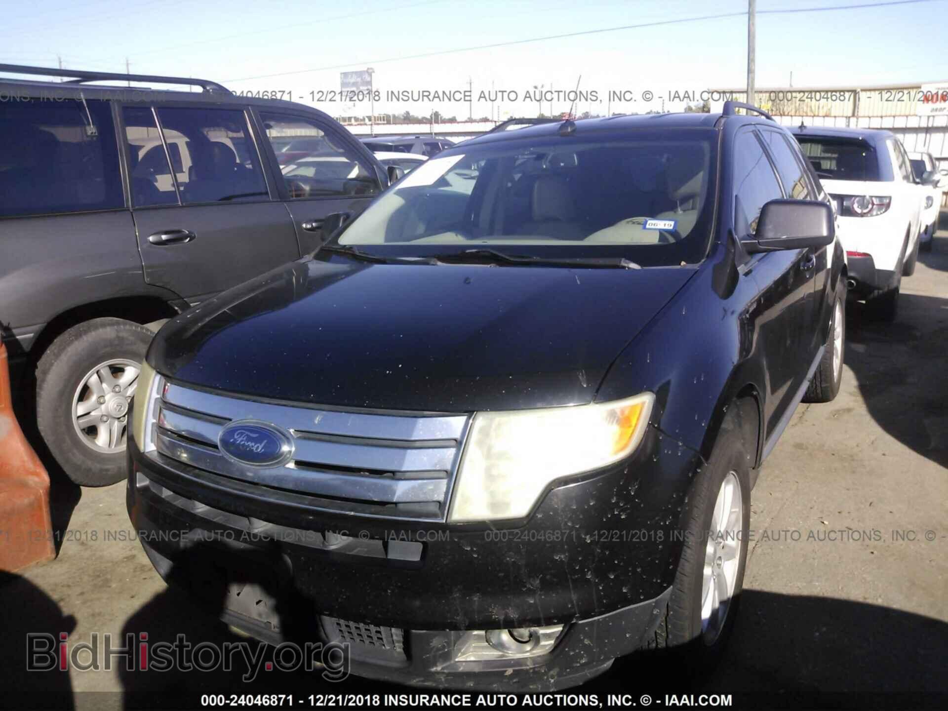 2007 FORD EDGE - VIN: 2FMDK38C87BA72239 - Фото 2