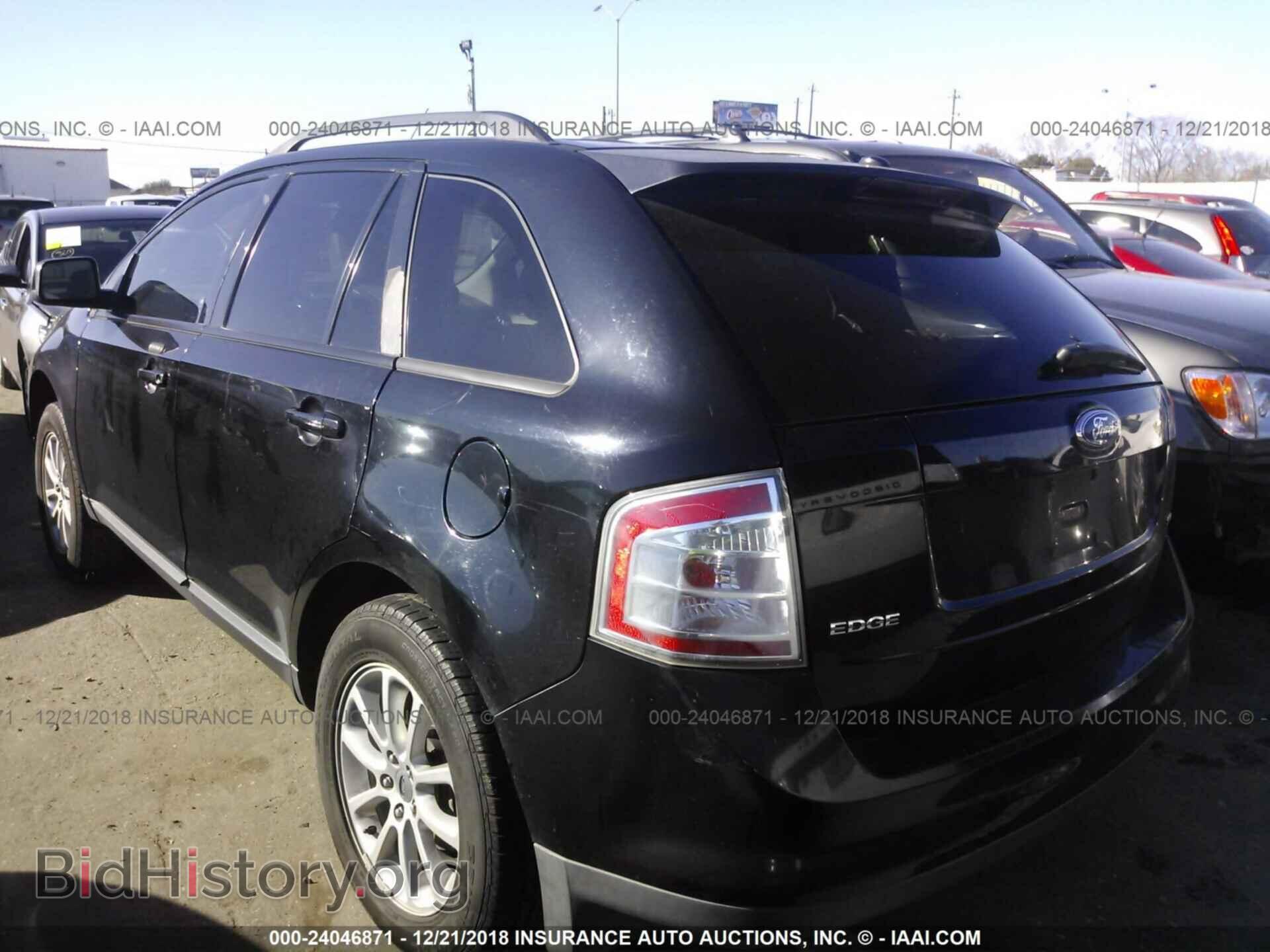 2007 FORD EDGE - VIN: 2FMDK38C87BA72239 - Фото 3