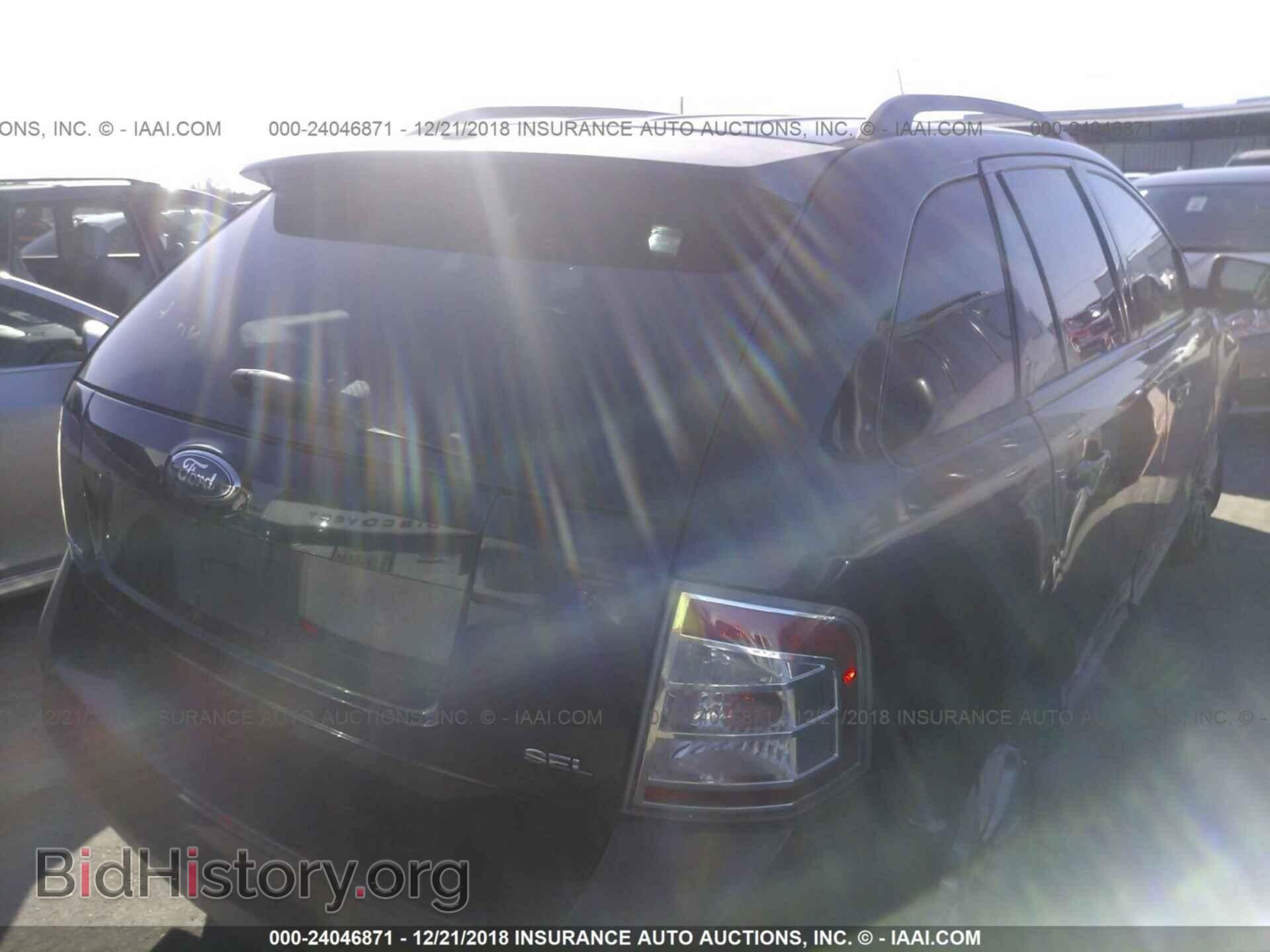 2007 FORD EDGE - VIN: 2FMDK38C87BA72239 - Фото 4
