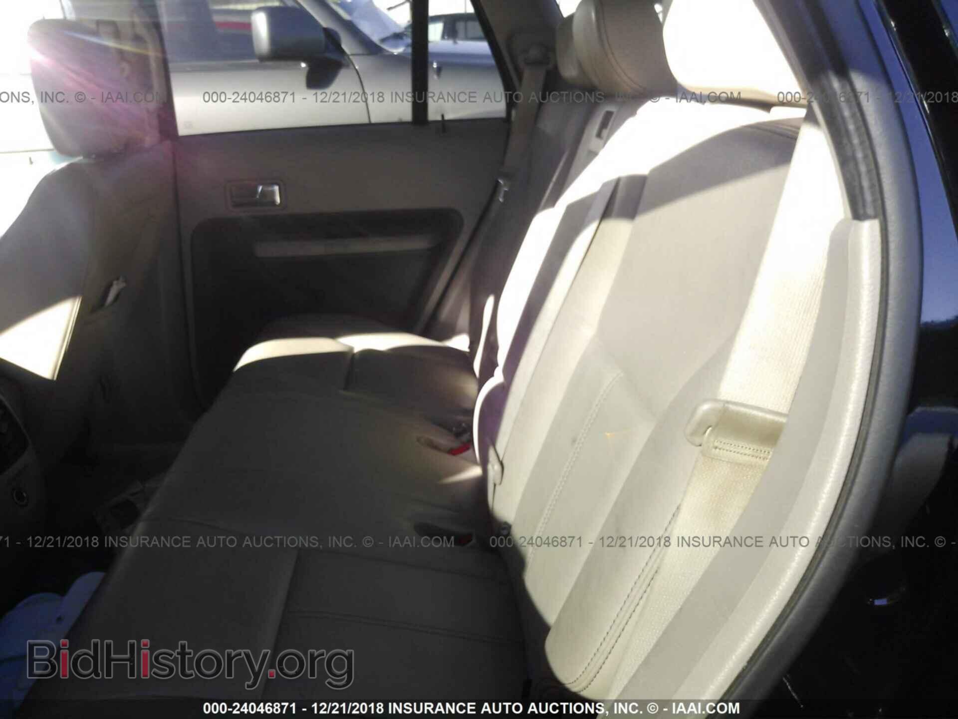 2007 FORD EDGE - VIN: 2FMDK38C87BA72239 - Фото 8