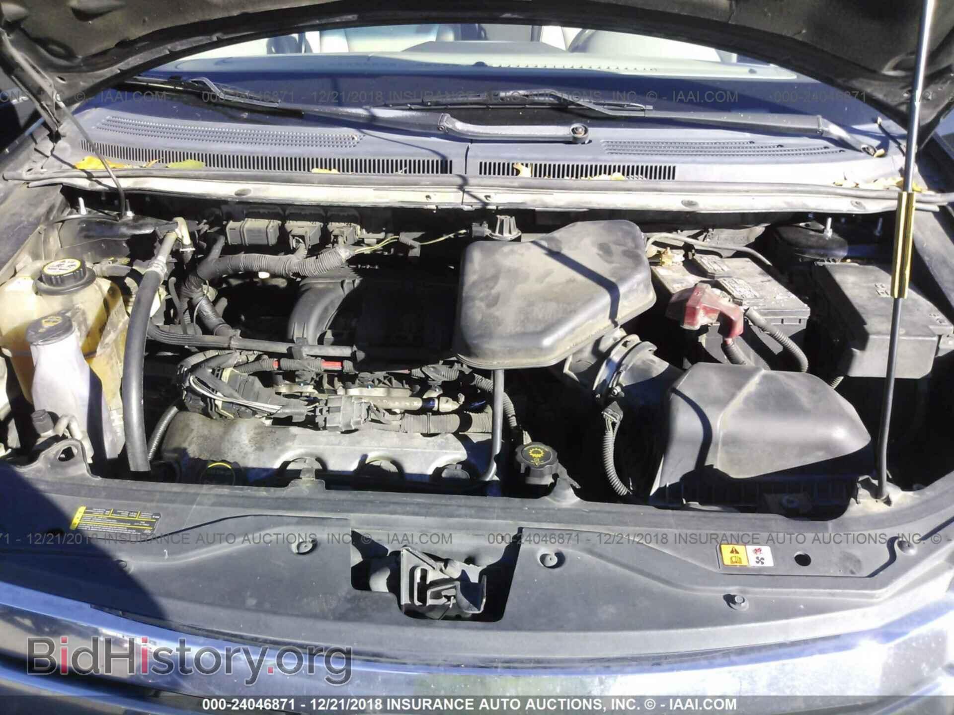 2007 FORD EDGE - VIN: 2FMDK38C87BA72239 - Фото 10