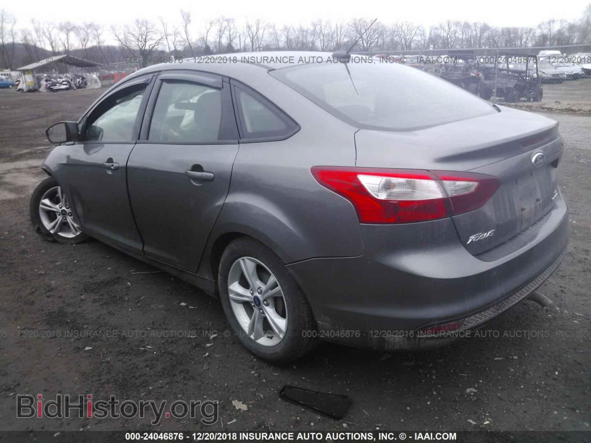 2014 FORD FOCUS - VIN: 1FADP3F26EL418291 - Photo 3
