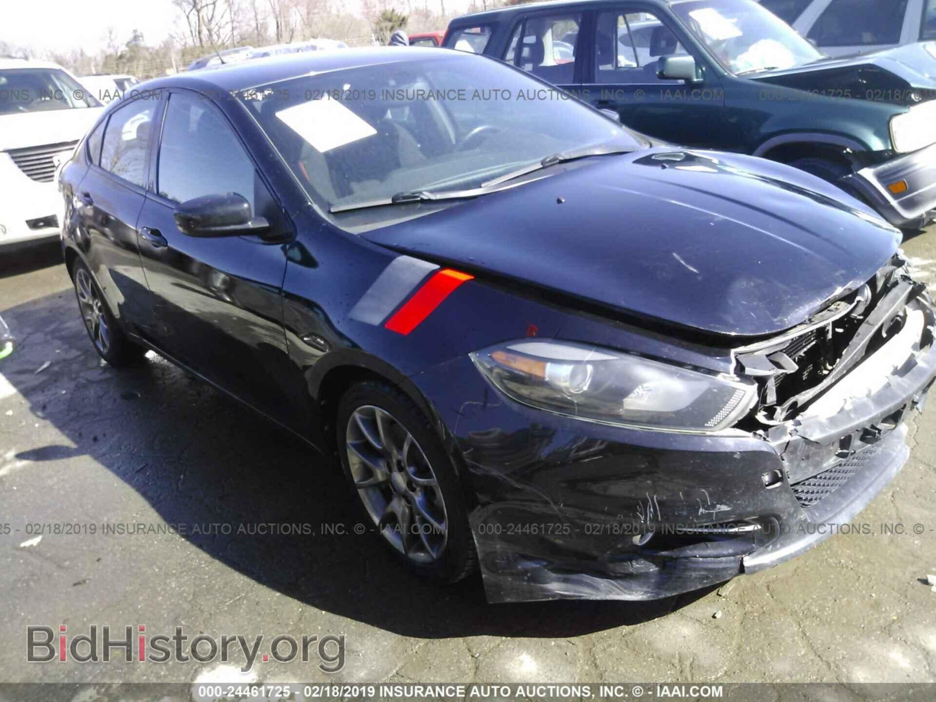 Фотография 1C3CDFBA8DD122893 - DODGE DART 2013