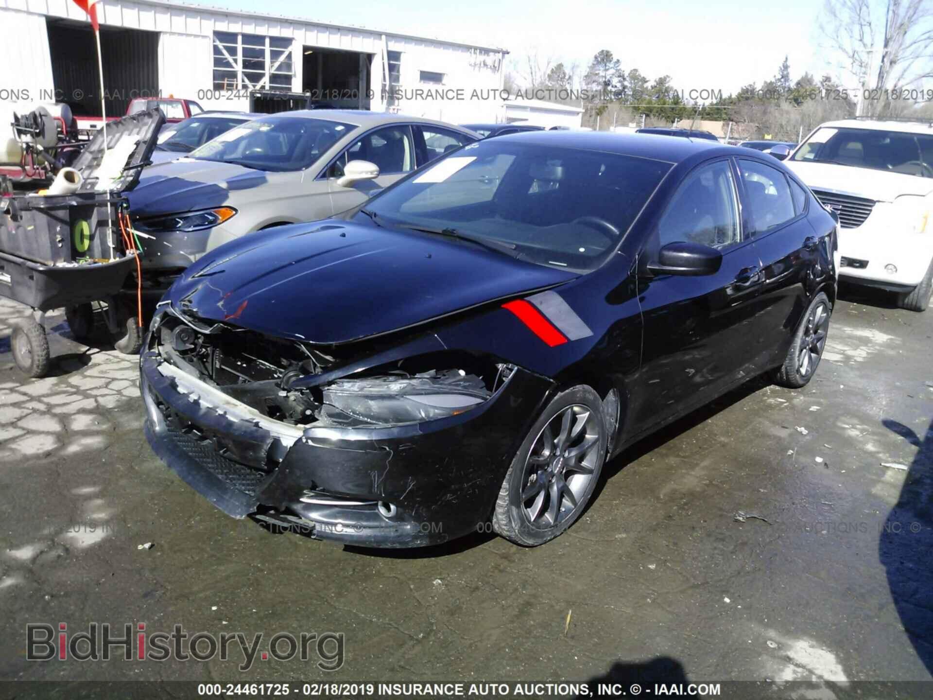 2013 DODGE DART - VIN: 1C3CDFBA8DD122893 - Фото 2