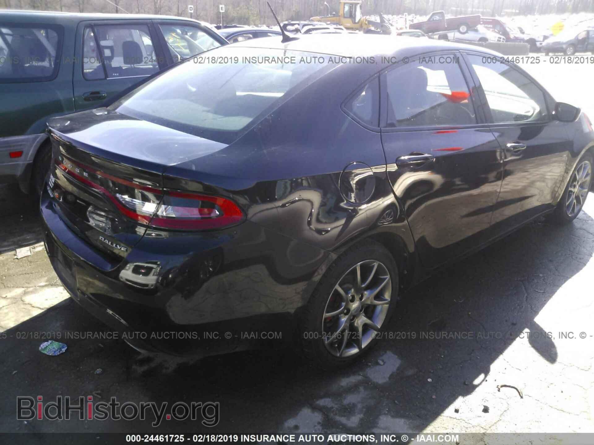 2013 DODGE DART - VIN: 1C3CDFBA8DD122893 - Фото 4
