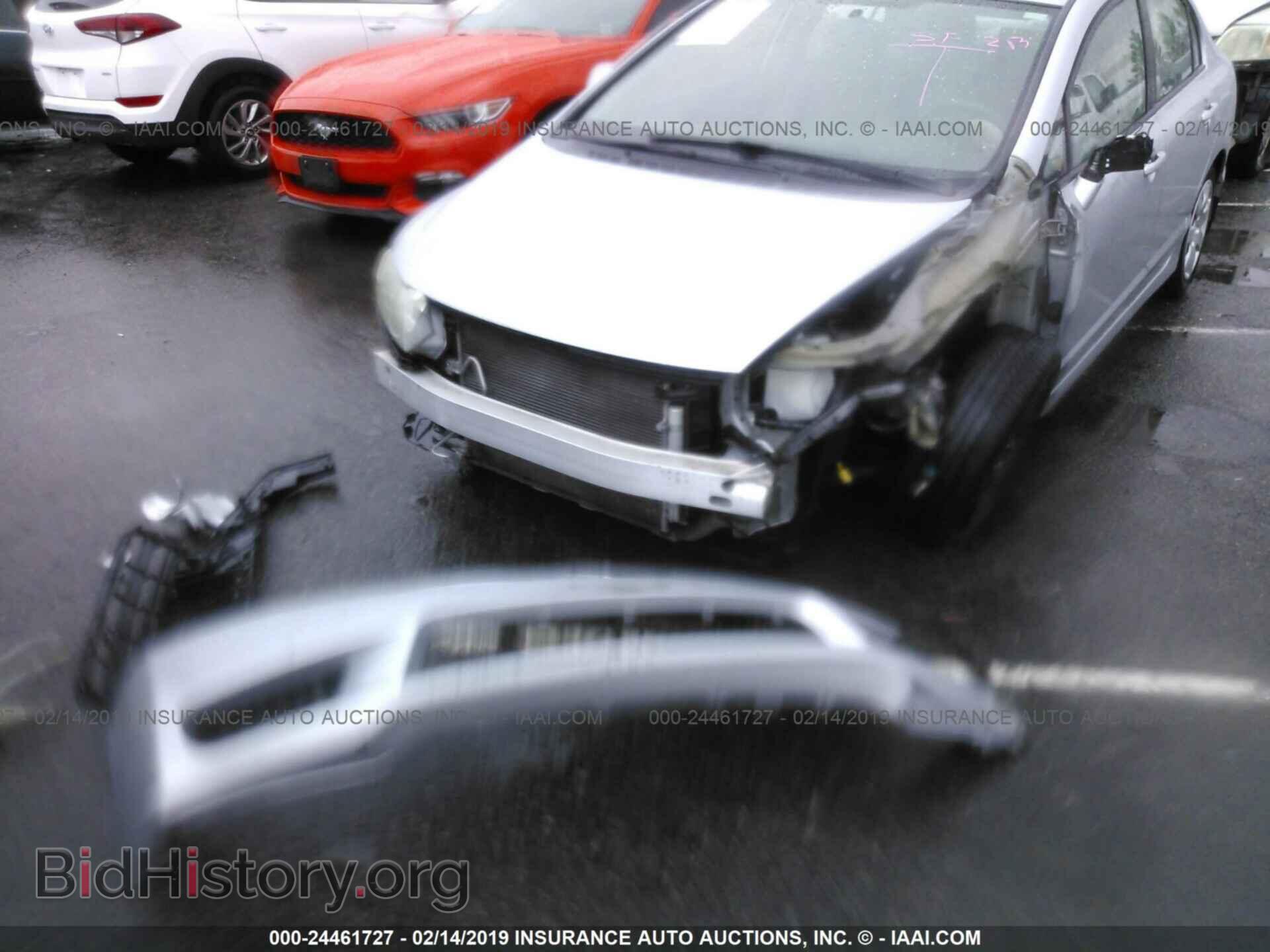 2011 HONDA CIVIC - VIN: 2HGFA1F59BH525123 - Фото 6