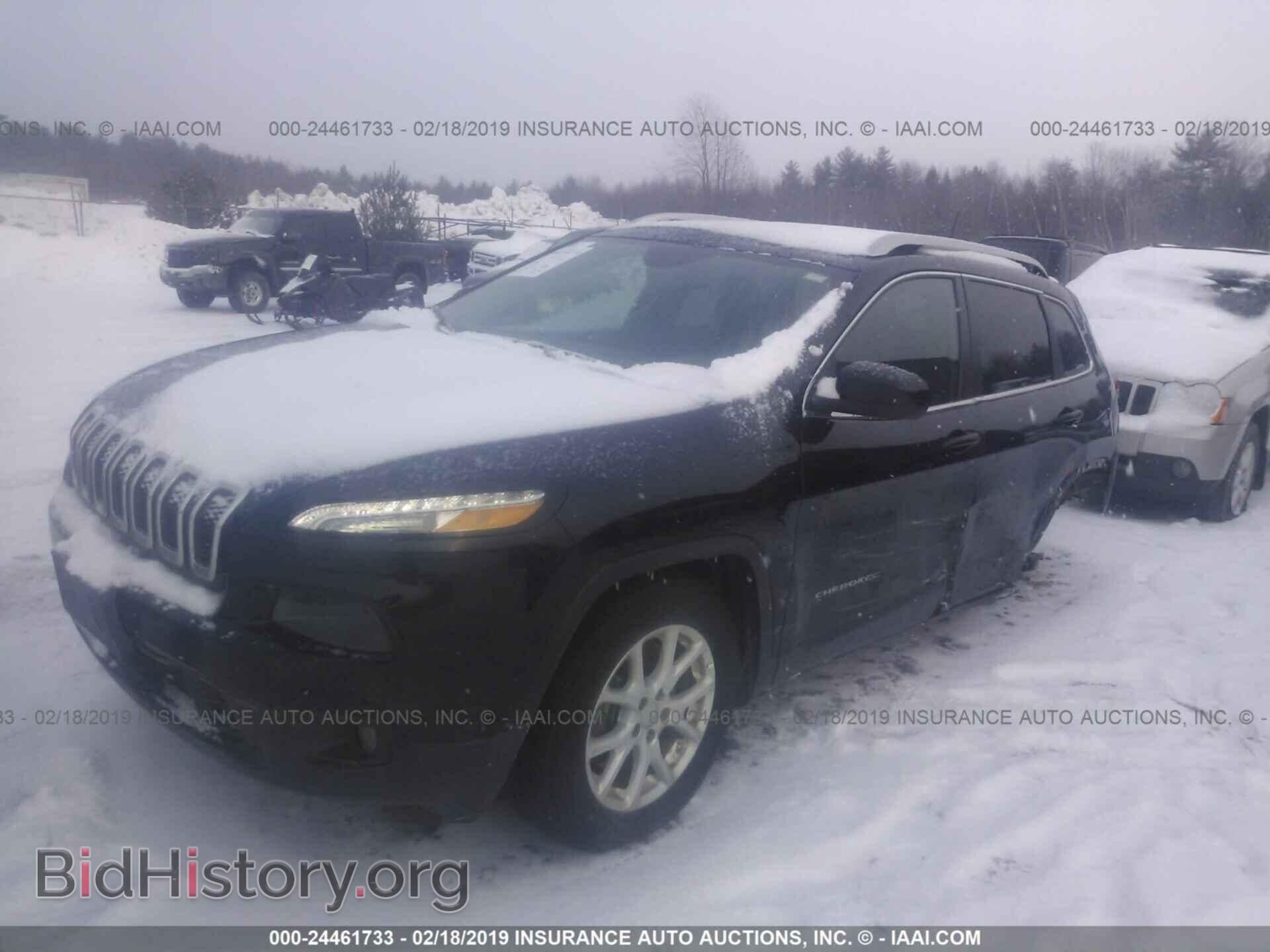 2018 JEEP CHEROKEE - VIN: 1C4PJMLX9JD575400 - Фото 2