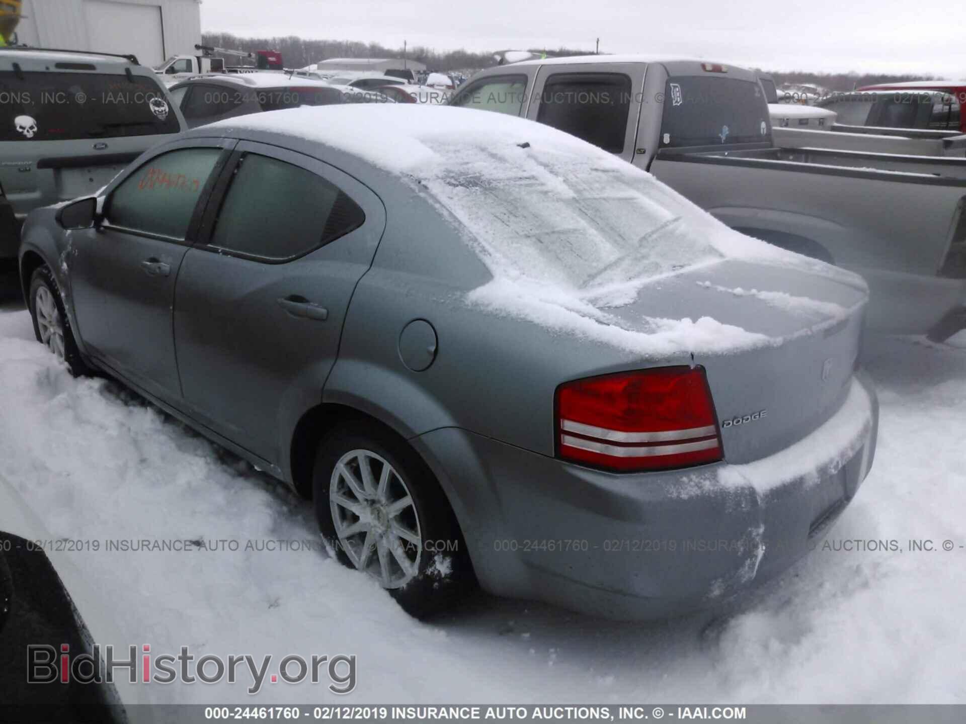 2010 DODGE AVENGER - VIN: 1B3CC4FB9AN194098 - Фото 3