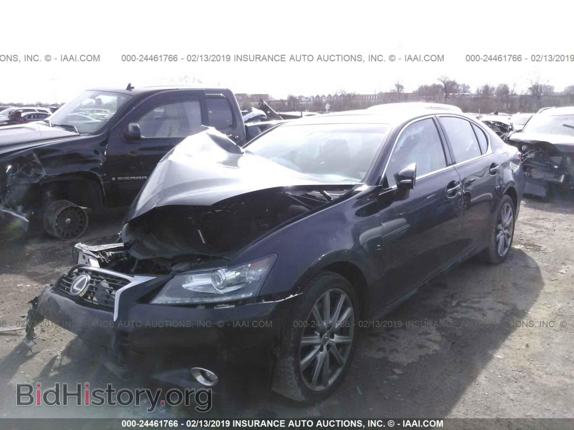 2015 LEXUS GS - VIN: JTHCE1BL8FA004813 - Фото 2