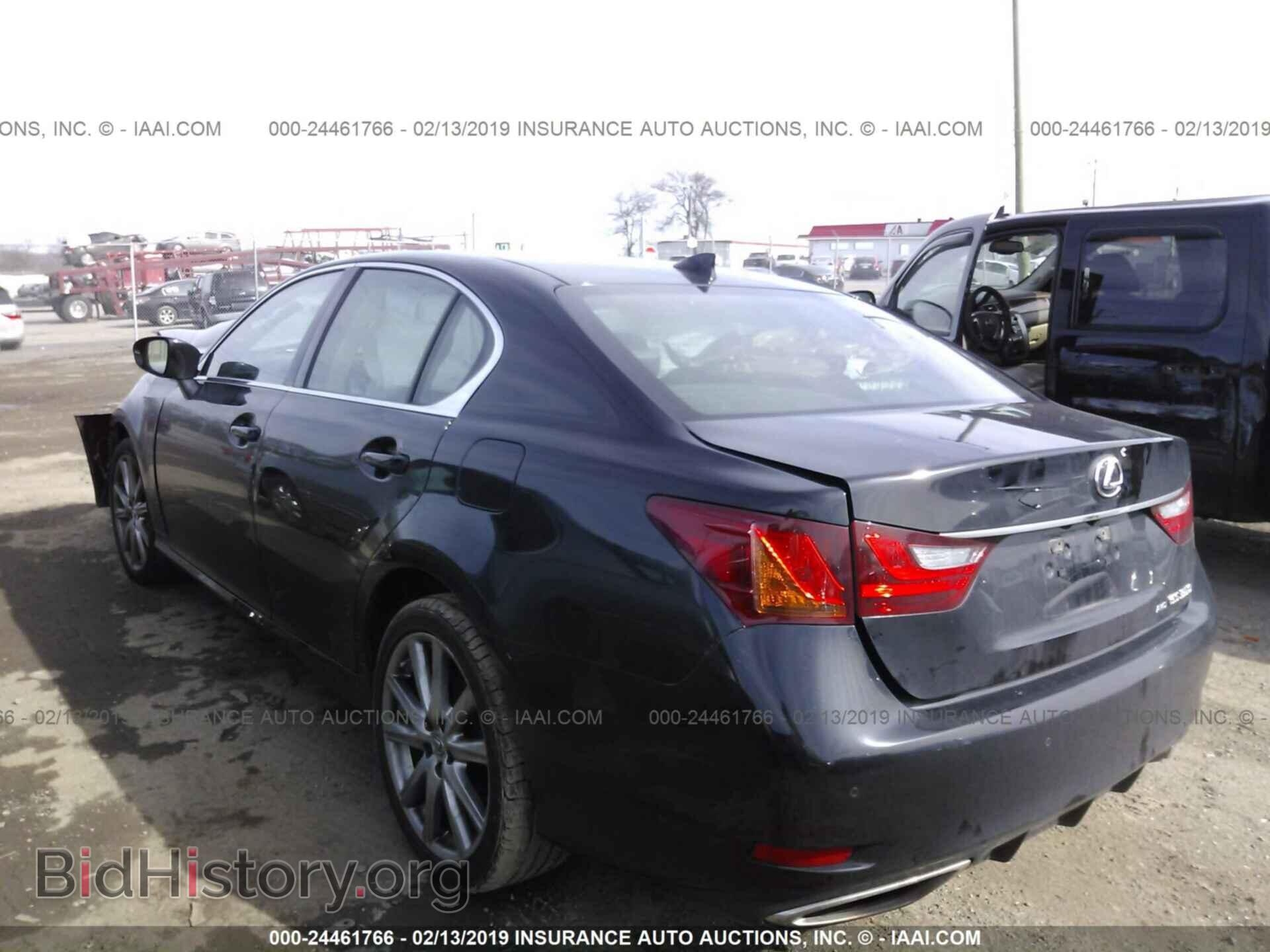 2015 LEXUS GS - VIN: JTHCE1BL8FA004813 - Фото 3
