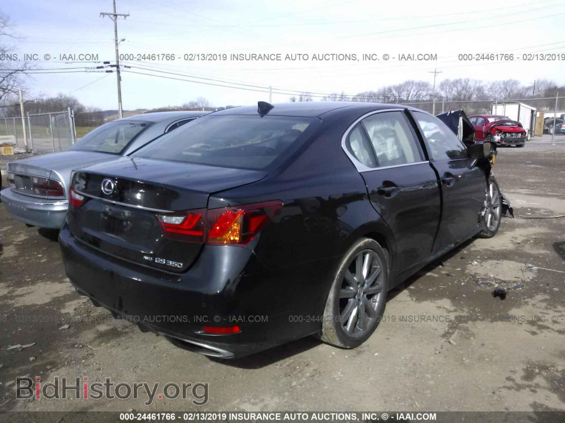 2015 LEXUS GS - VIN: JTHCE1BL8FA004813 - Фото 4