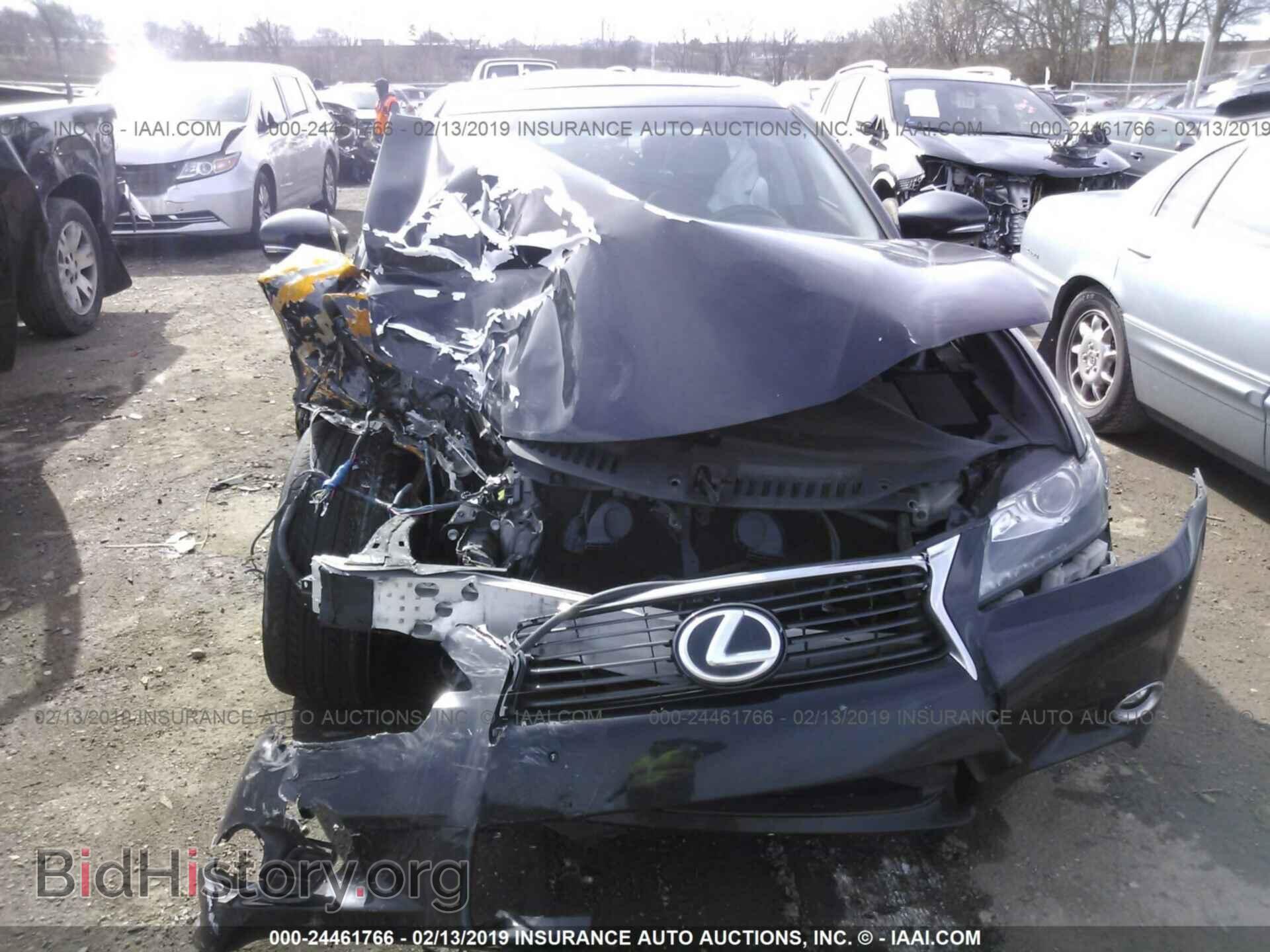 2015 LEXUS GS - VIN: JTHCE1BL8FA004813 - Фото 6