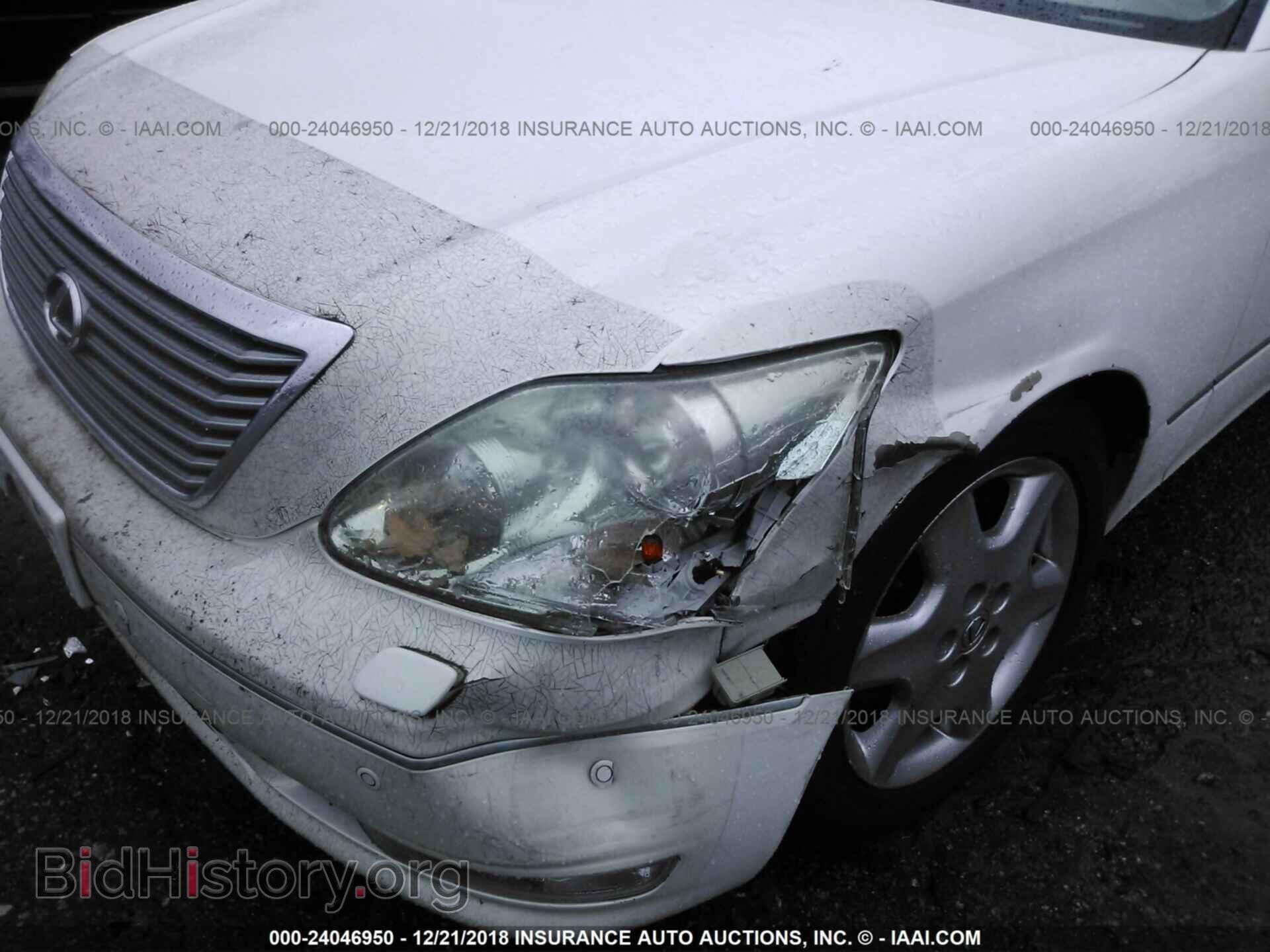 2004 LEXUS LS - VIN: JTHBN36F240143625 - Photo 6