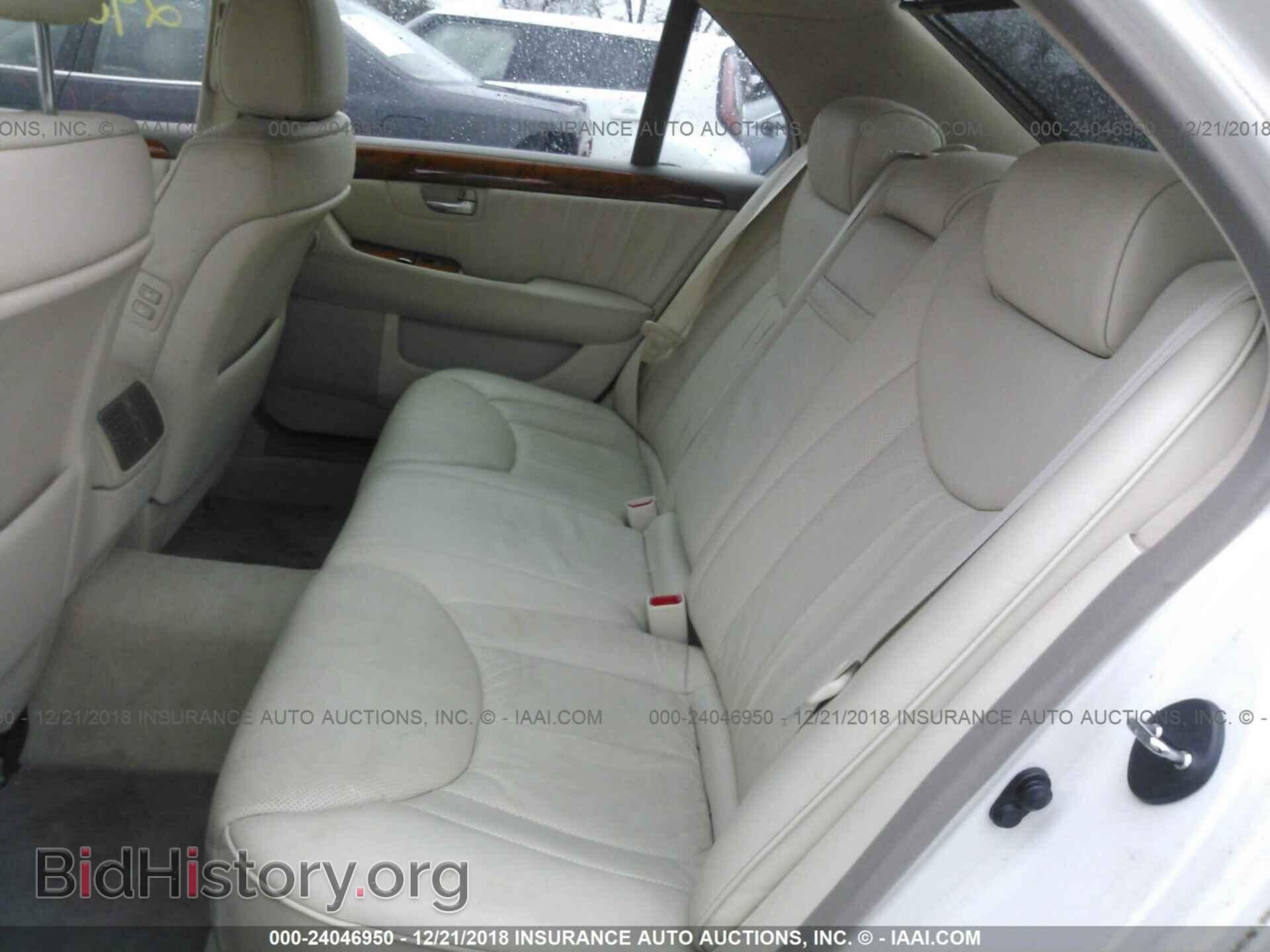 2004 LEXUS LS - VIN: JTHBN36F240143625 - Photo 8