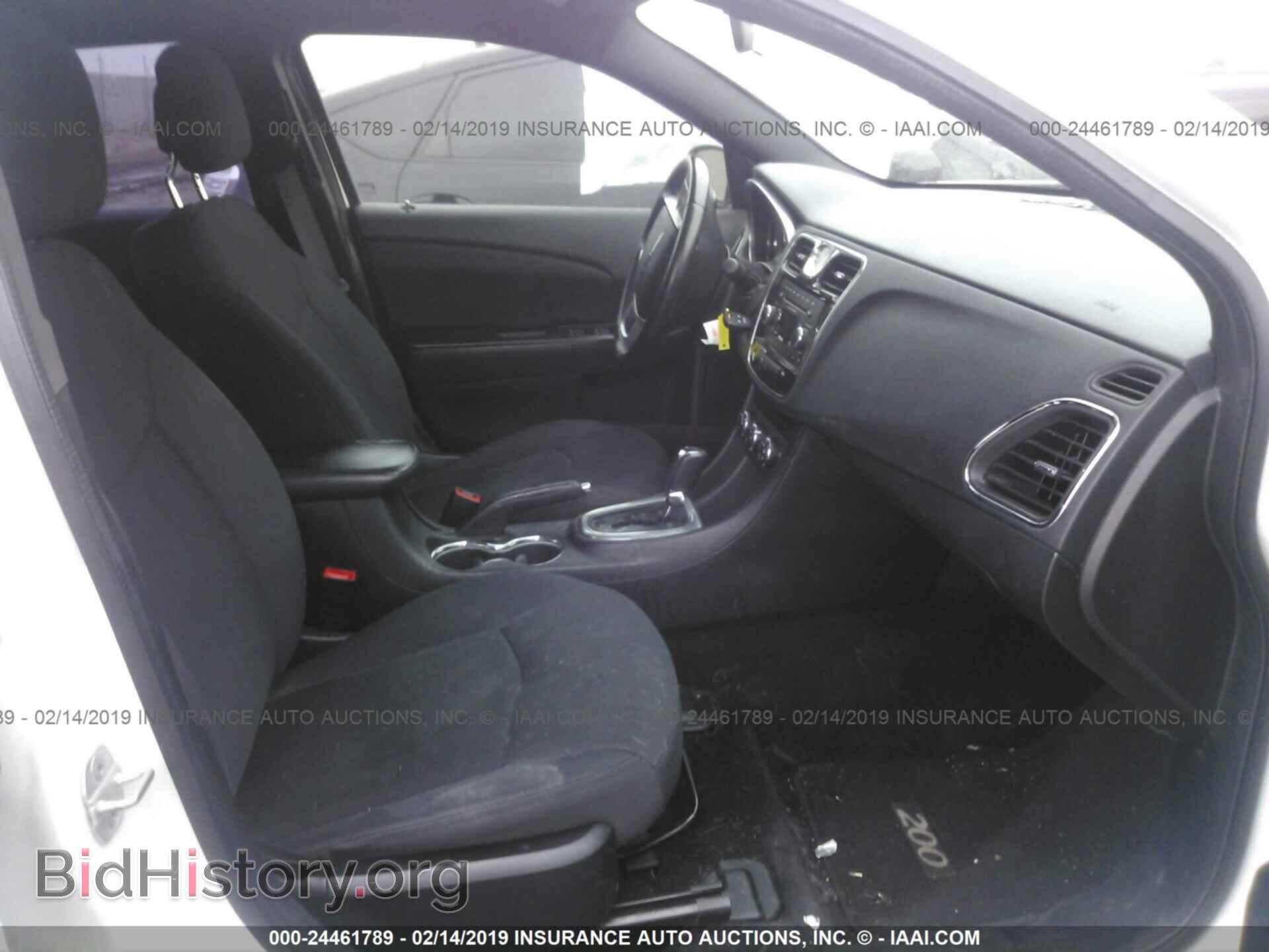 2013 CHRYSLER 200 - VIN: 1C3CCBBB9DN636461 - Photo 5