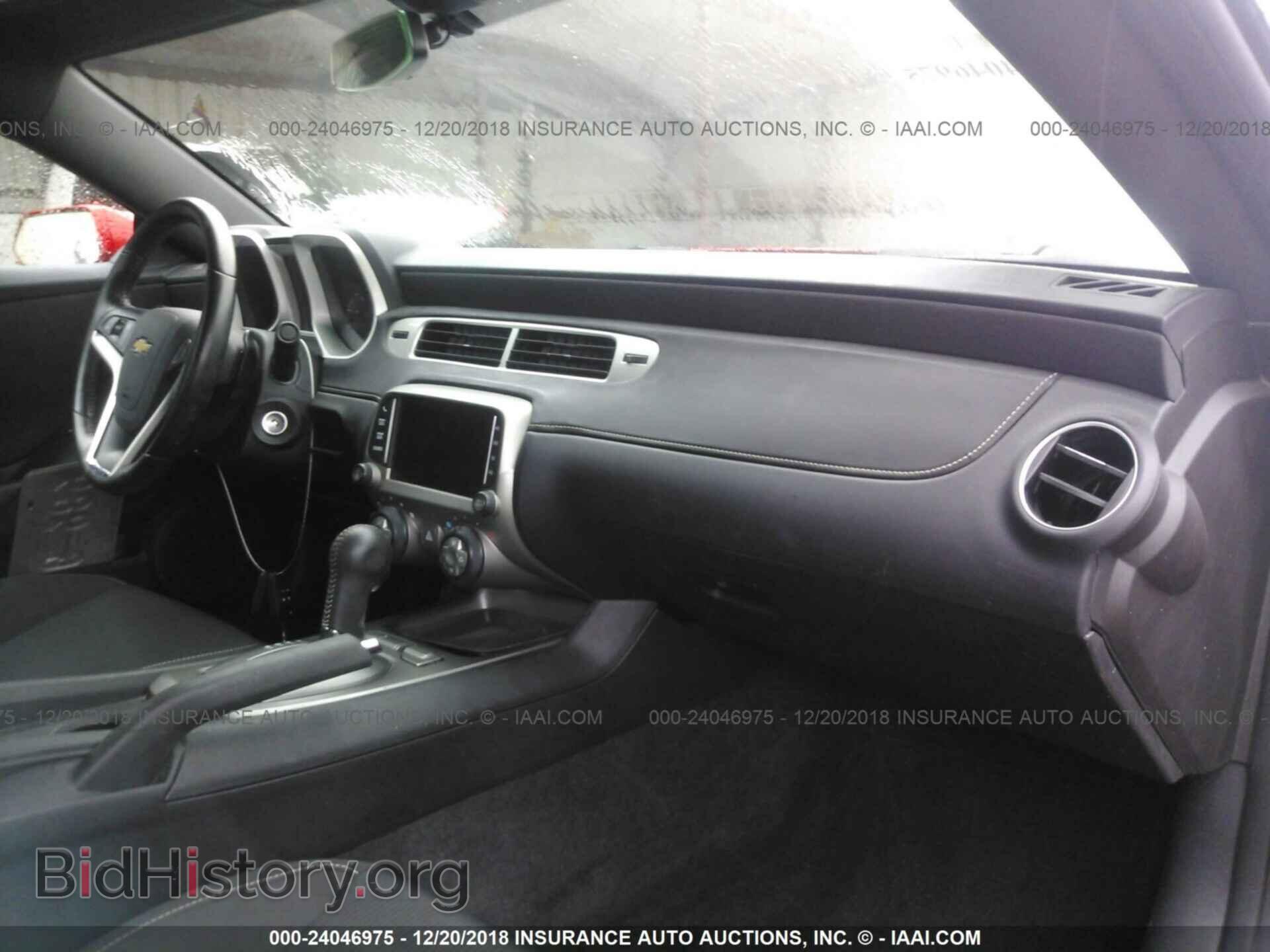 2015 CHEVROLET CAMARO - VIN: 2G1FD1E39F9182988 - Фото 5