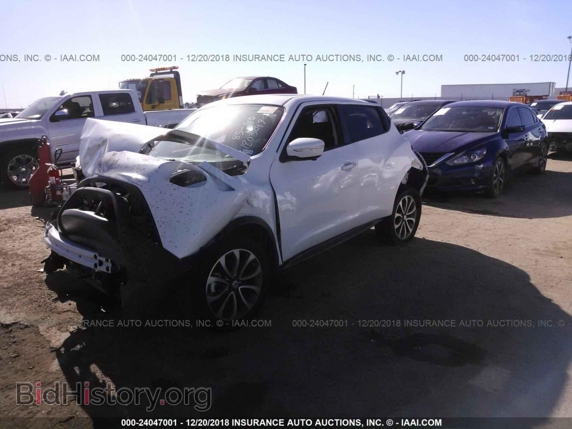 2017 NISSAN JUKE - VIN: JN8AF5MR2HT701145 - Фото 2