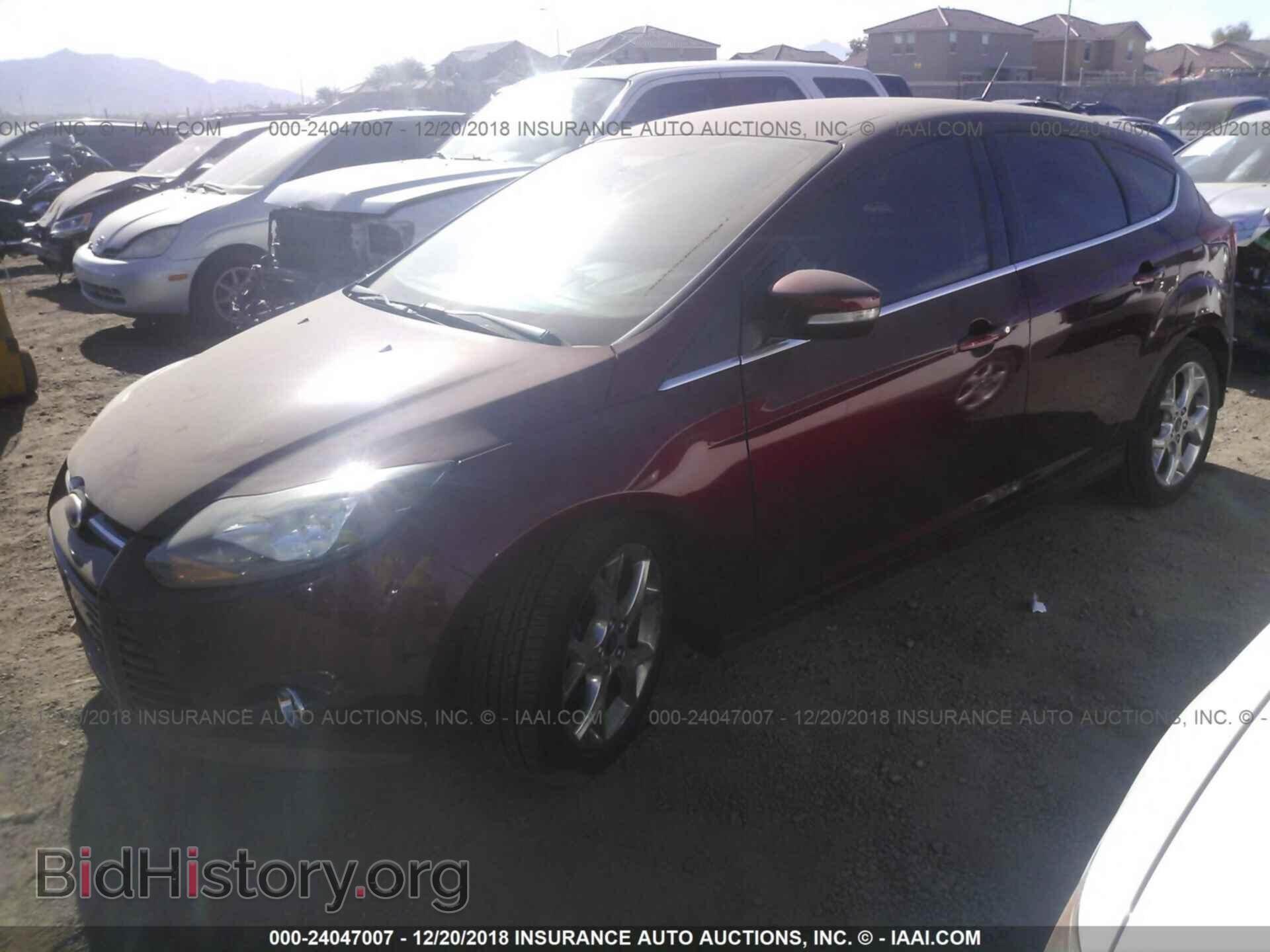 2014 FORD FOCUS - VIN: 1FADP3N28EL287186 - Фото 2