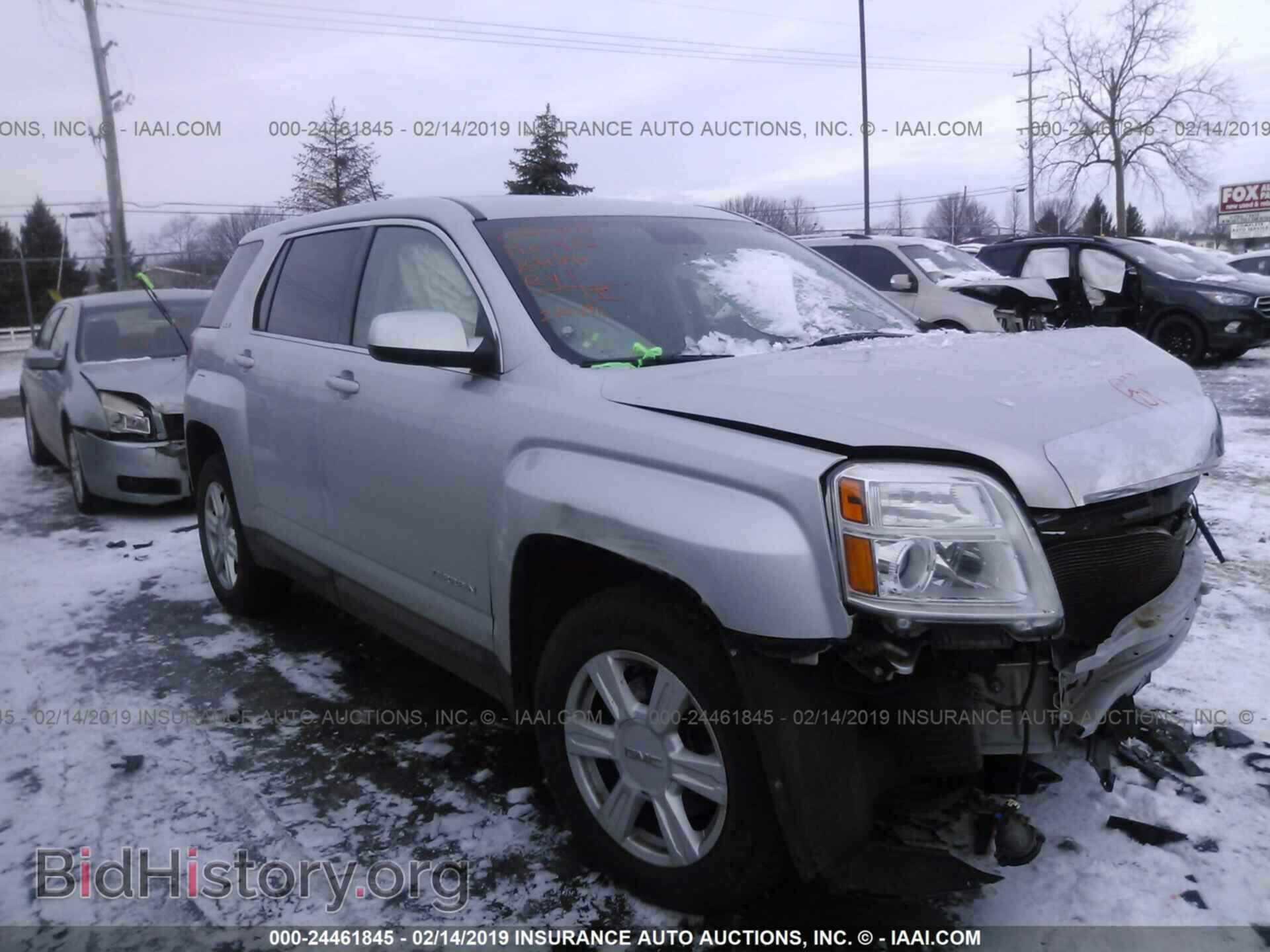 Фотография 2GKALMEK3E6384081 - GMC TERRAIN 2014