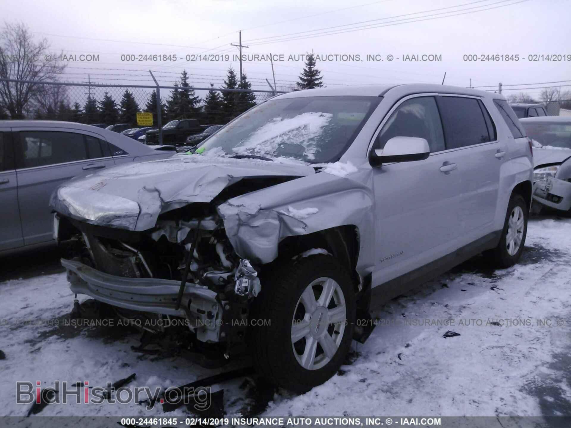 2014 GMC TERRAIN - VIN: 2GKALMEK3E6384081 - Фото 2
