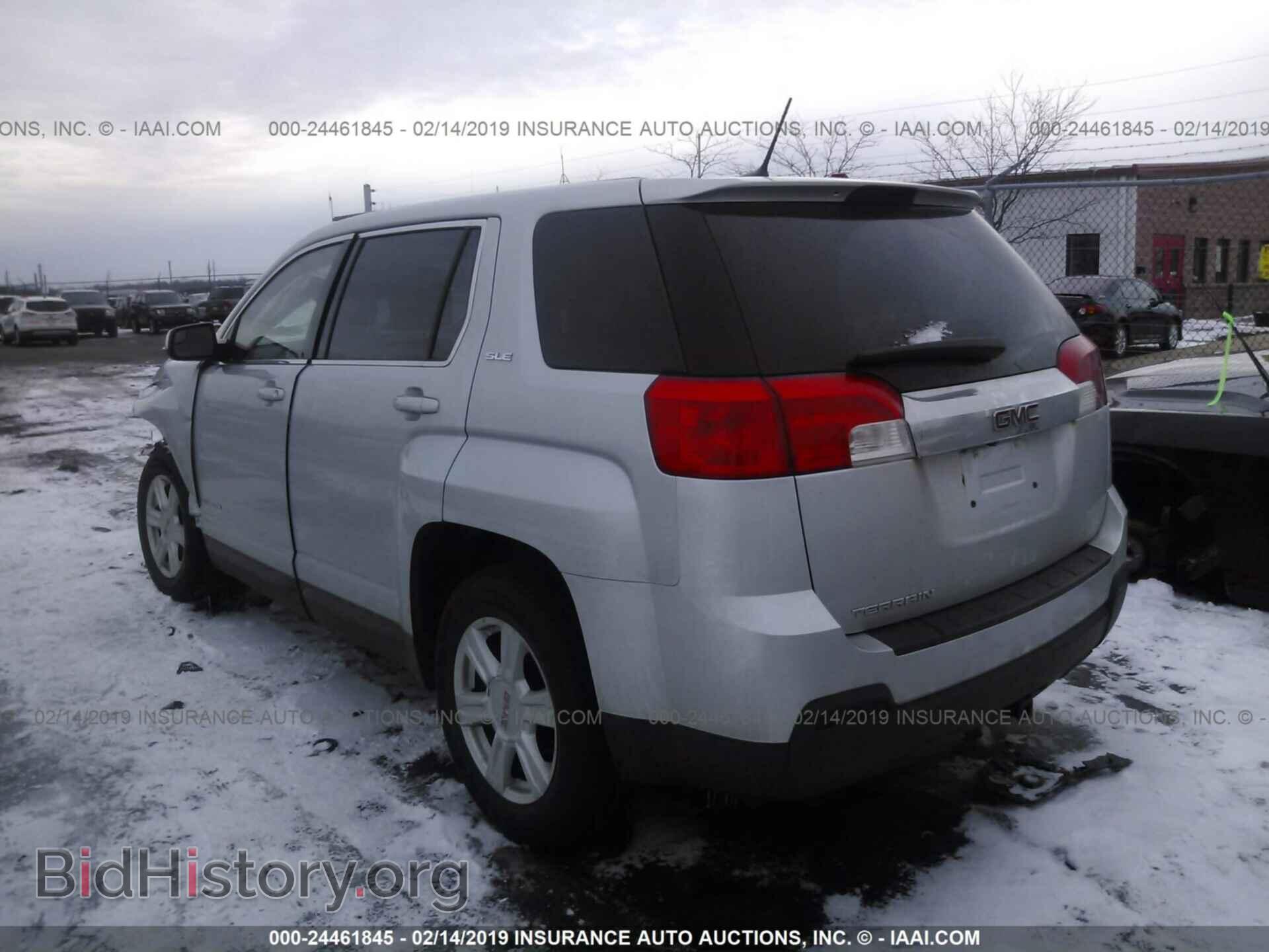 2014 GMC TERRAIN - VIN: 2GKALMEK3E6384081 - Фото 3