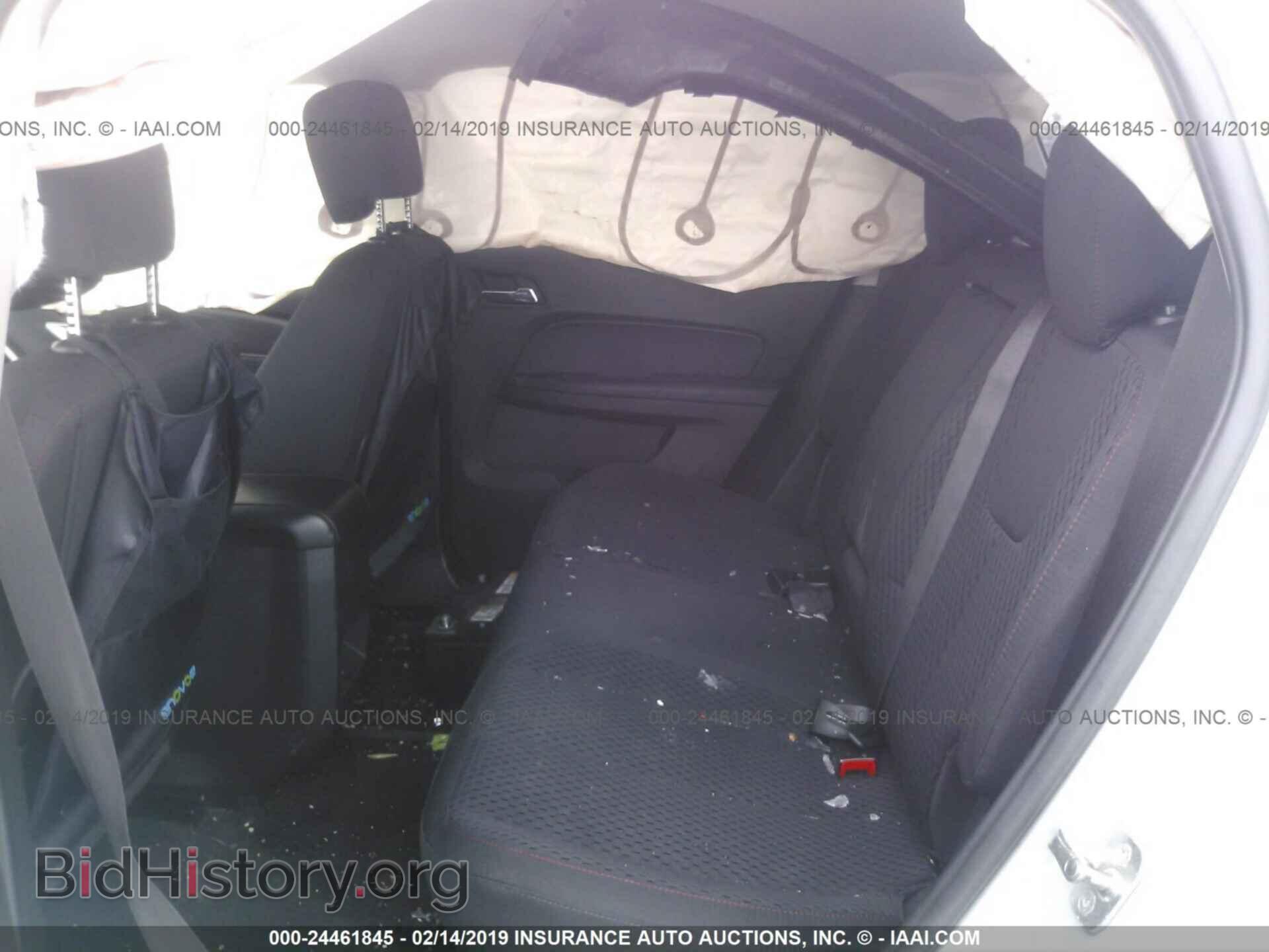 2014 GMC TERRAIN - VIN: 2GKALMEK3E6384081 - Фото 8