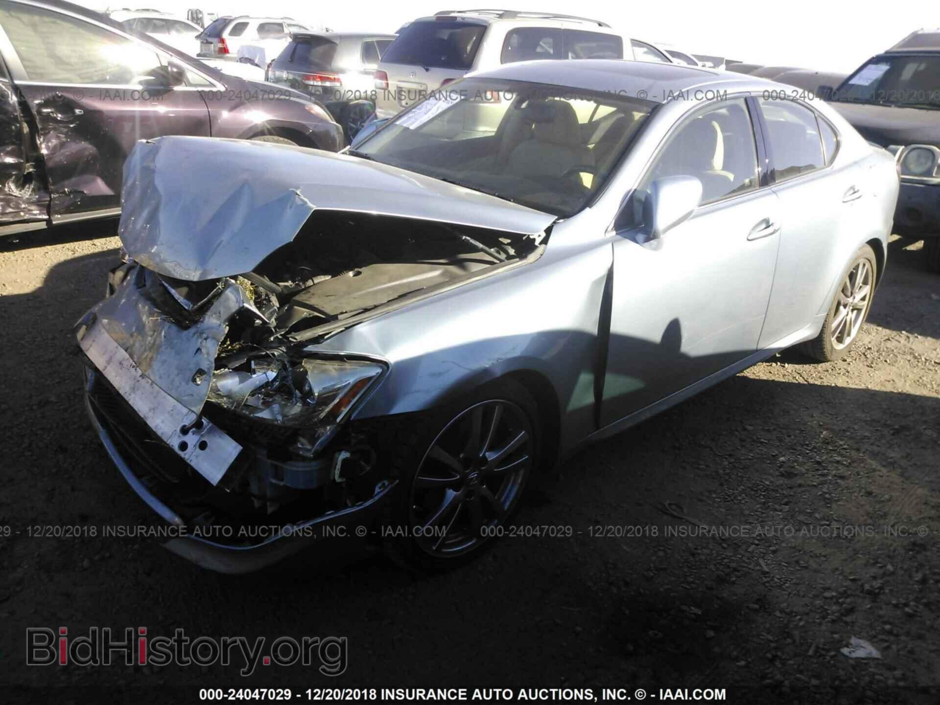 2008 LEXUS IS - VIN: JTHBK262385067230 - Photo 2