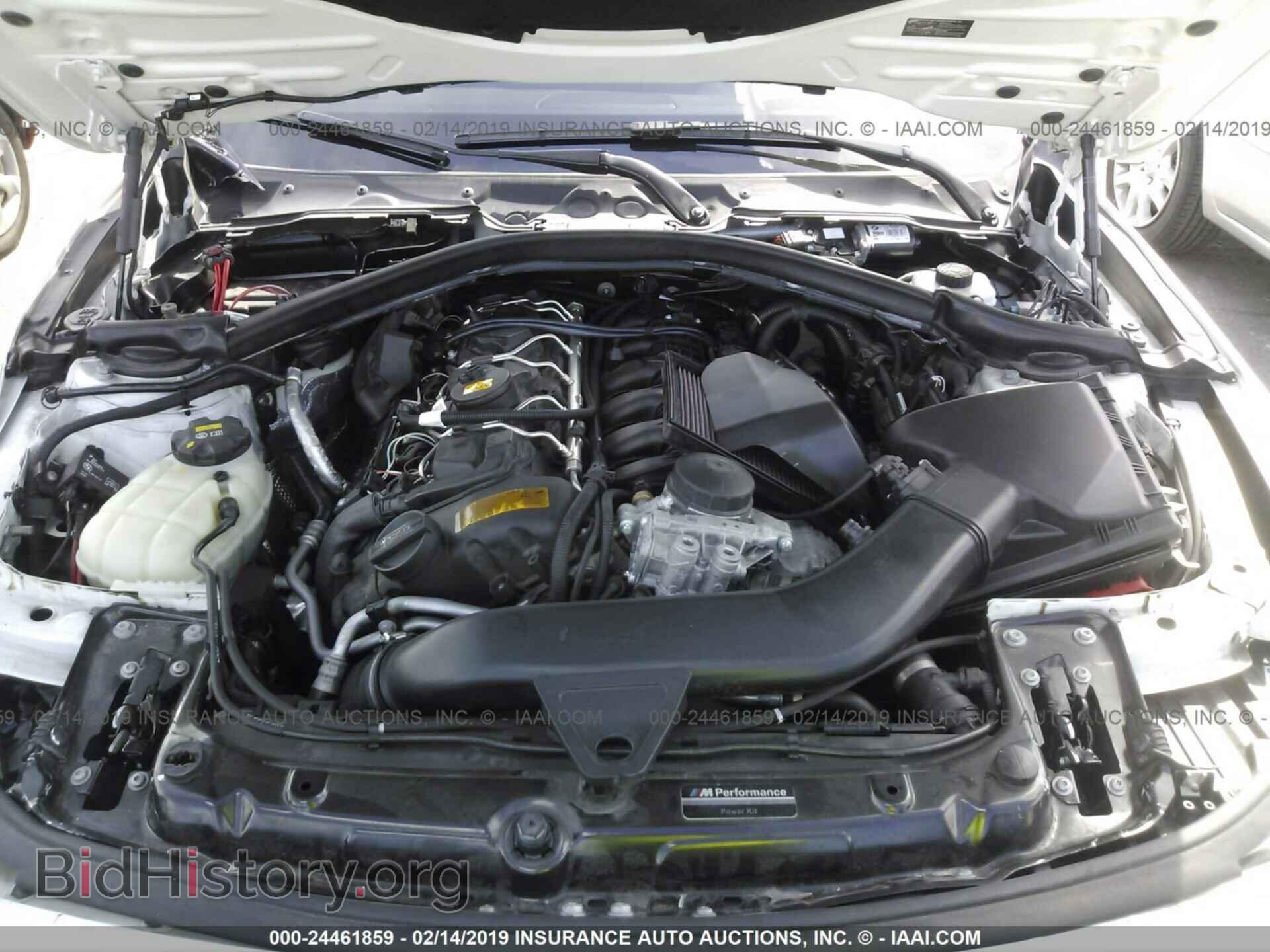 2014 BMW 335 - VIN: WBA3A9C54EF479384 - Фото 10